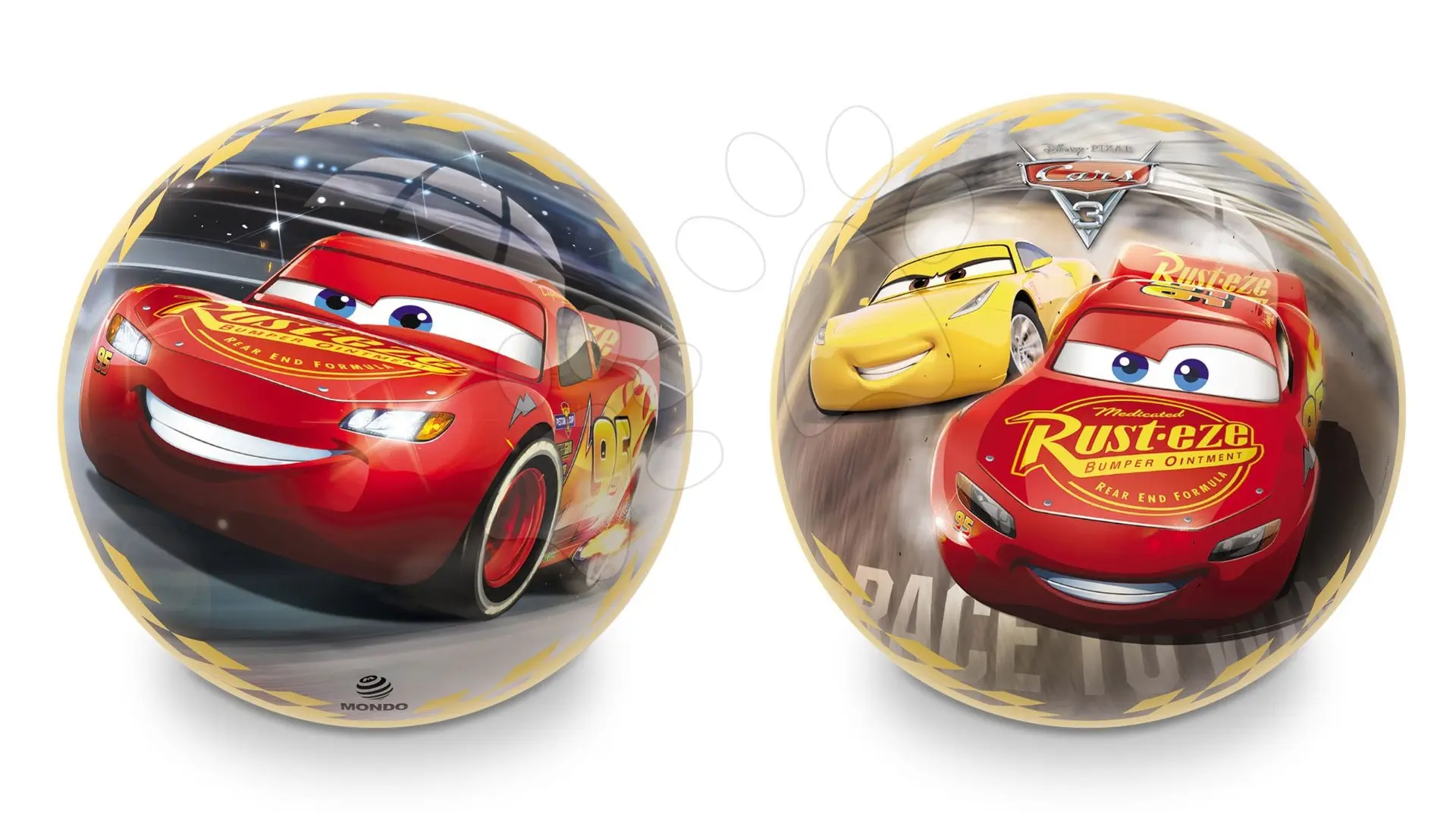 Mondo Míč dětský BioBall Cars 140 mm