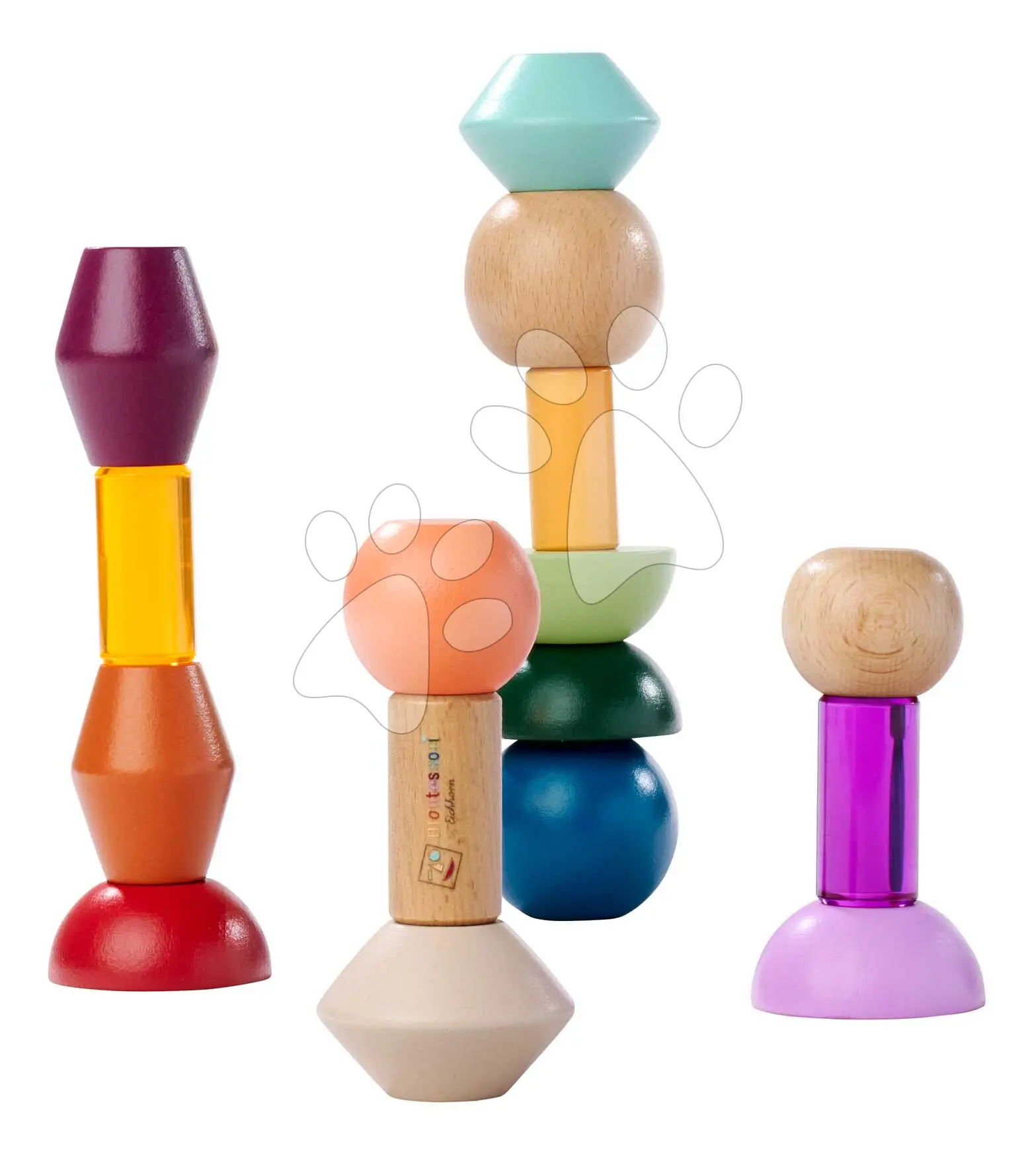 Montessori Stohovací bloky