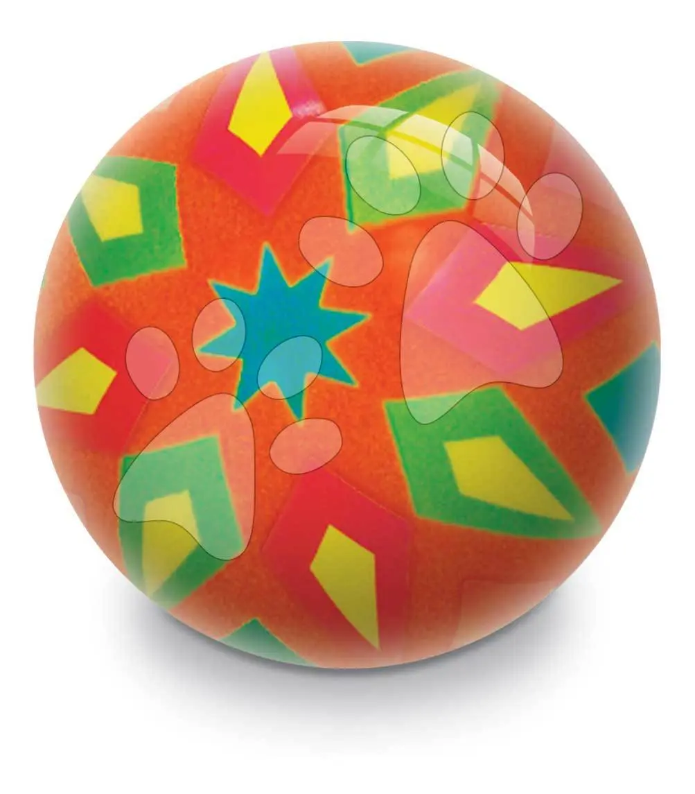 Gumový míč Jolly Mare Bioball Mondo 14 cm