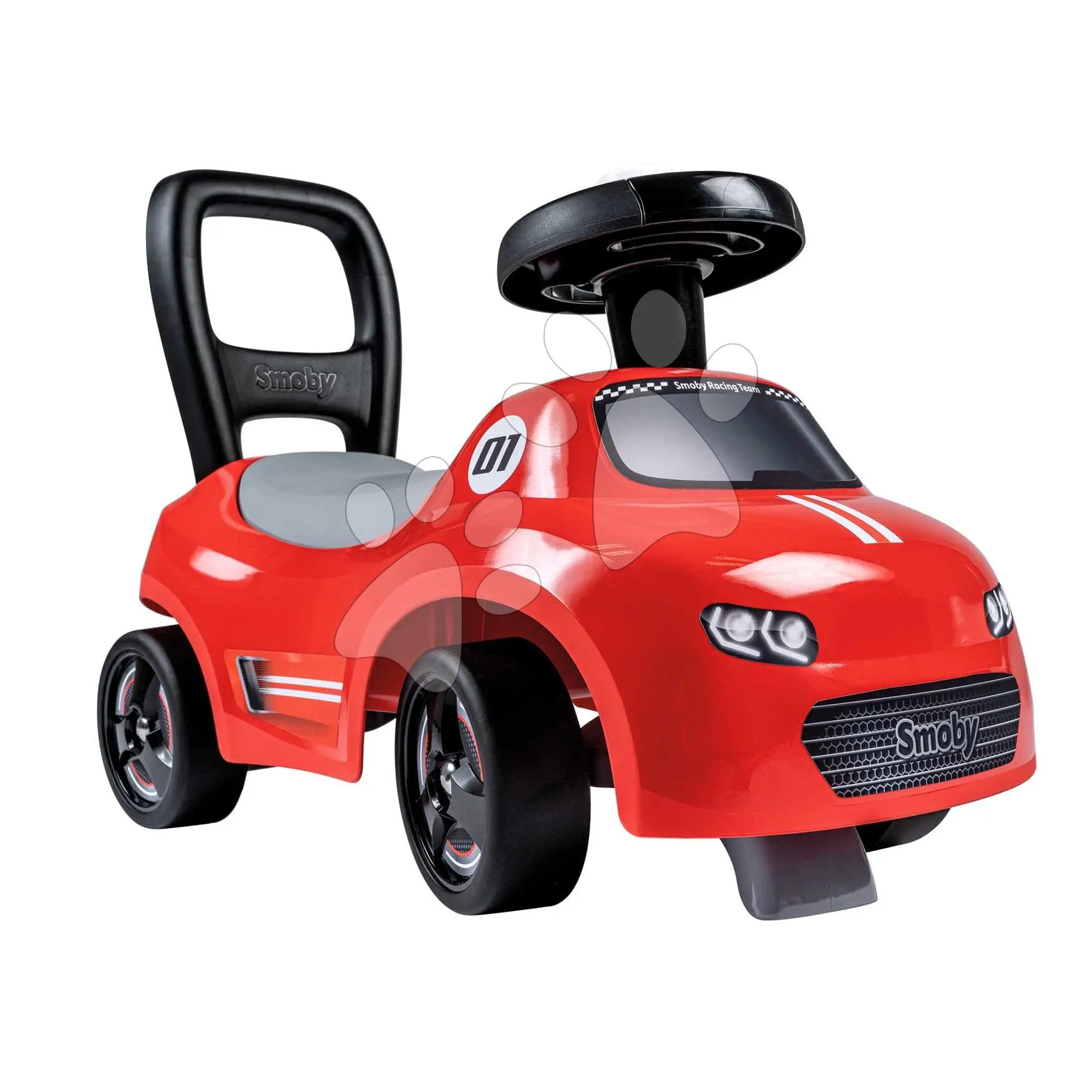 Smoby Odrážedlo Auto Červené