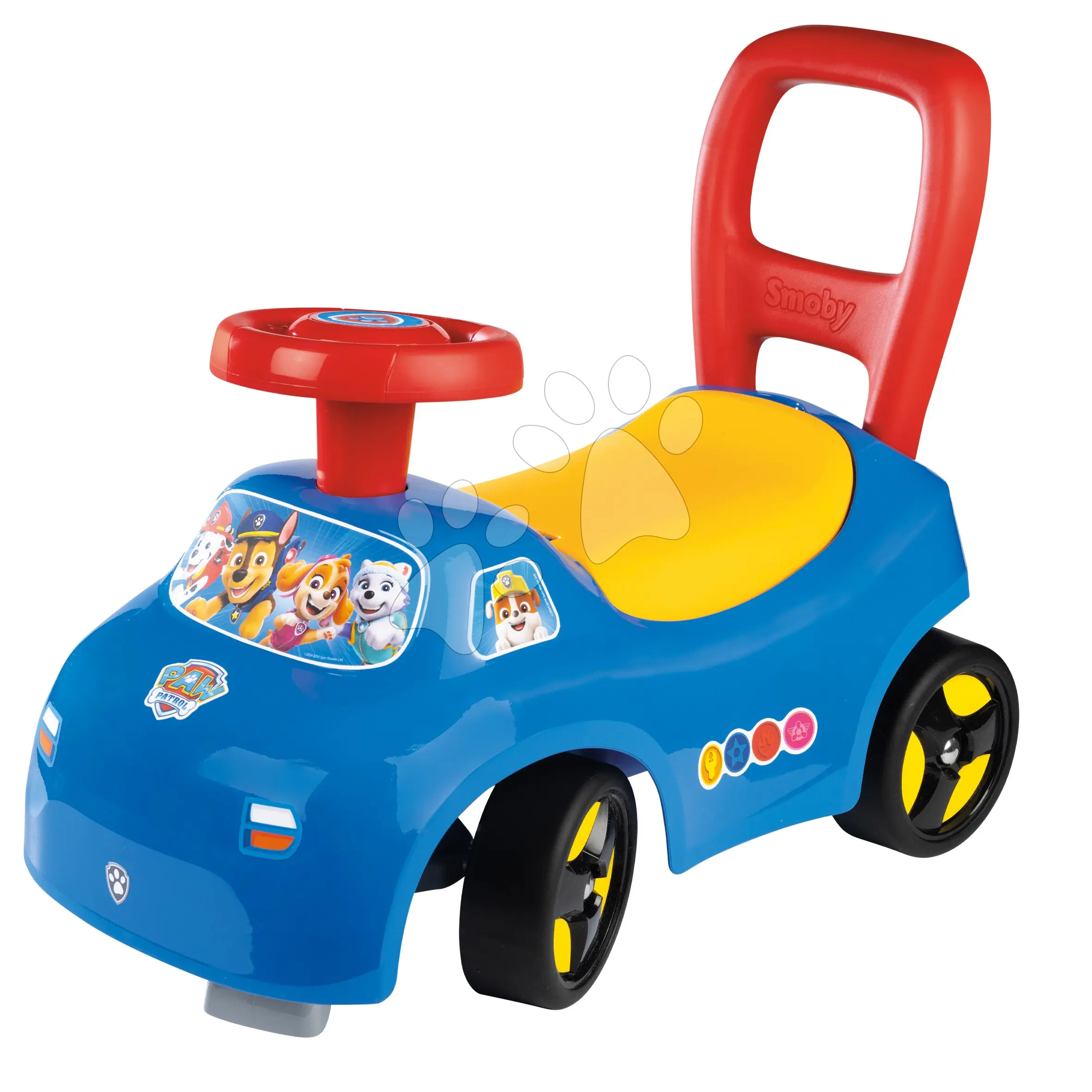 Smoby Odrážedlo Paw Patrol Auto Ride-On