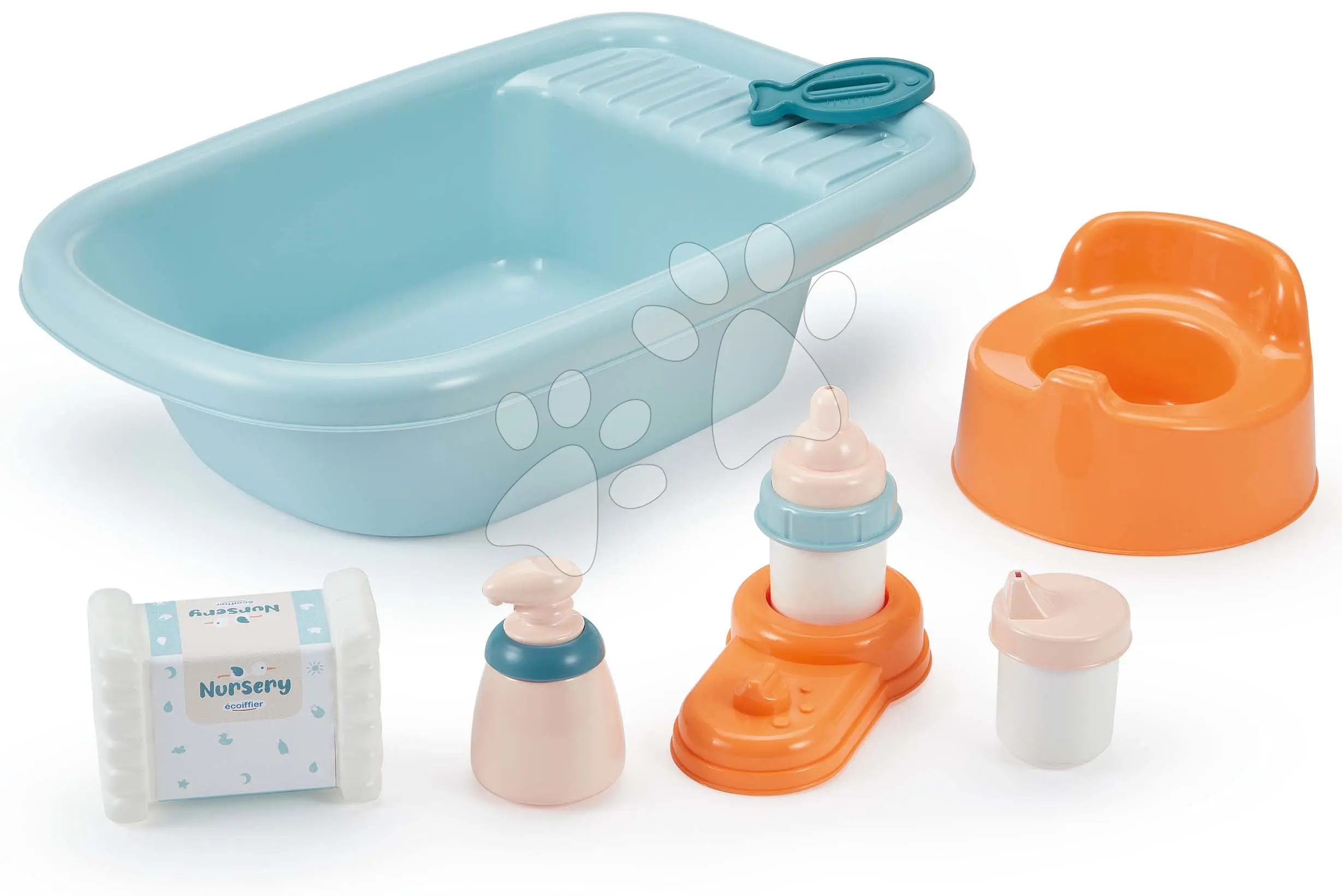 Ecoiffier Nursery vanička nočník a další pro panenku 32 cm
