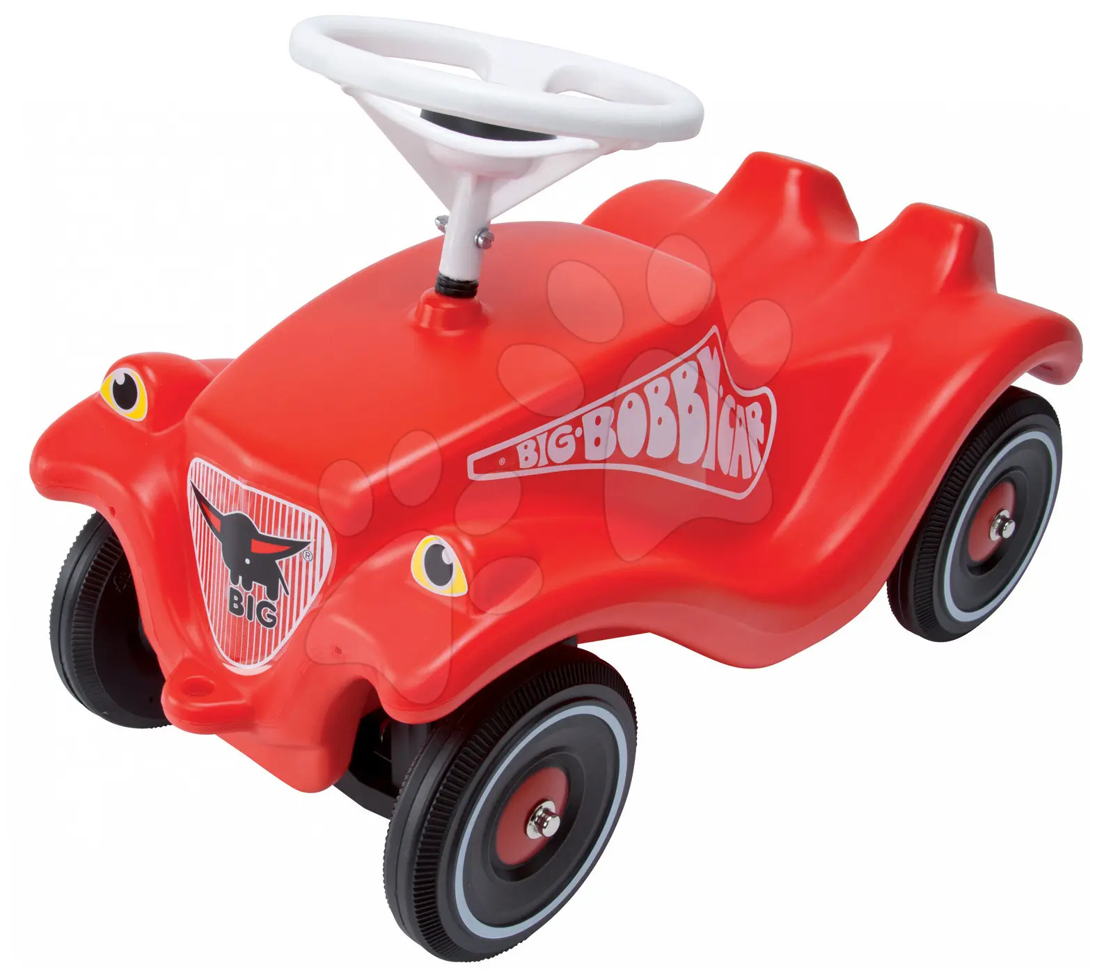 Auto odstrkovadlo BIG BOBBY CAR CLAS červené
