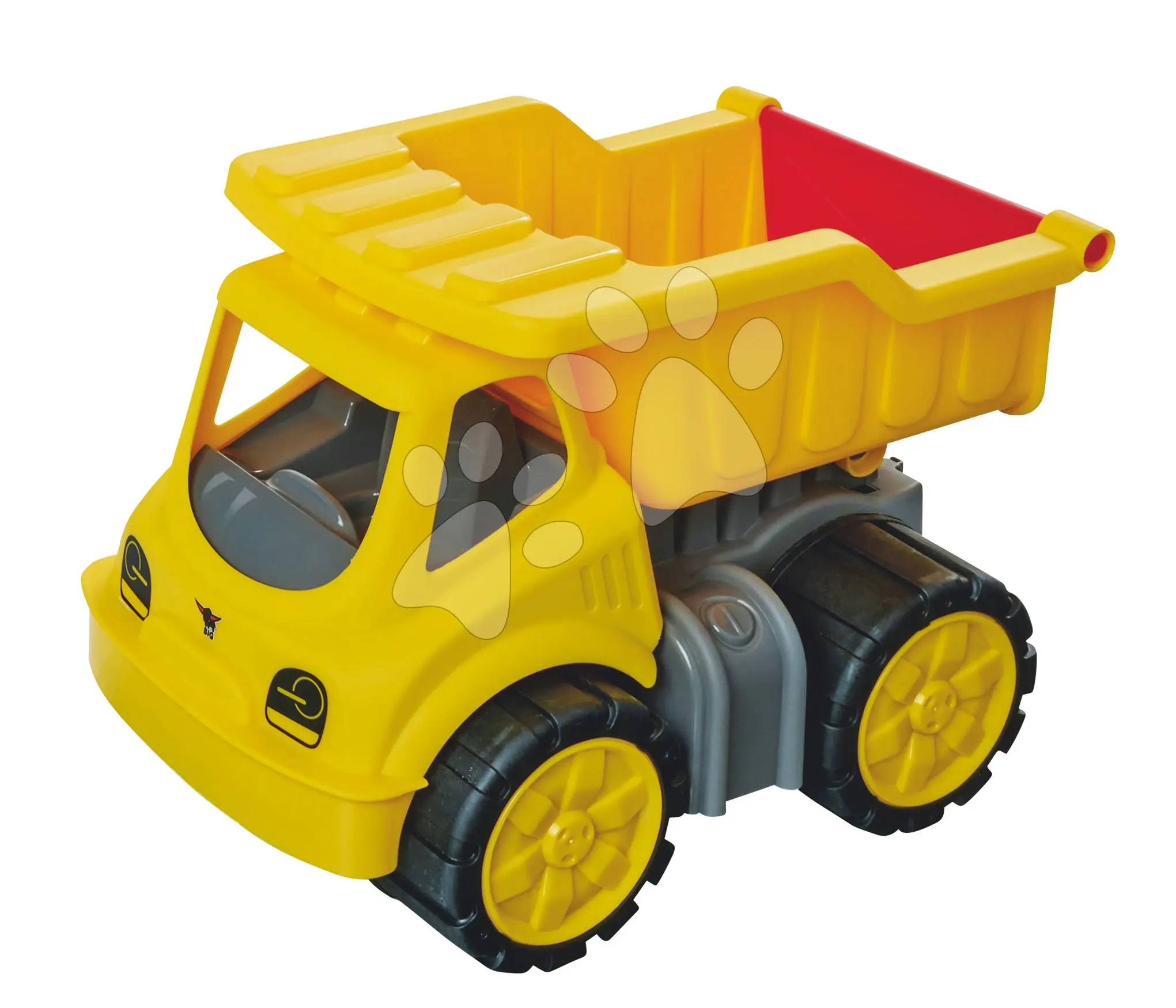 Nákladní auto Power Worker Classic Truck BIG pracovní stroj 33 cm s gumovými koly od 24 měsíců