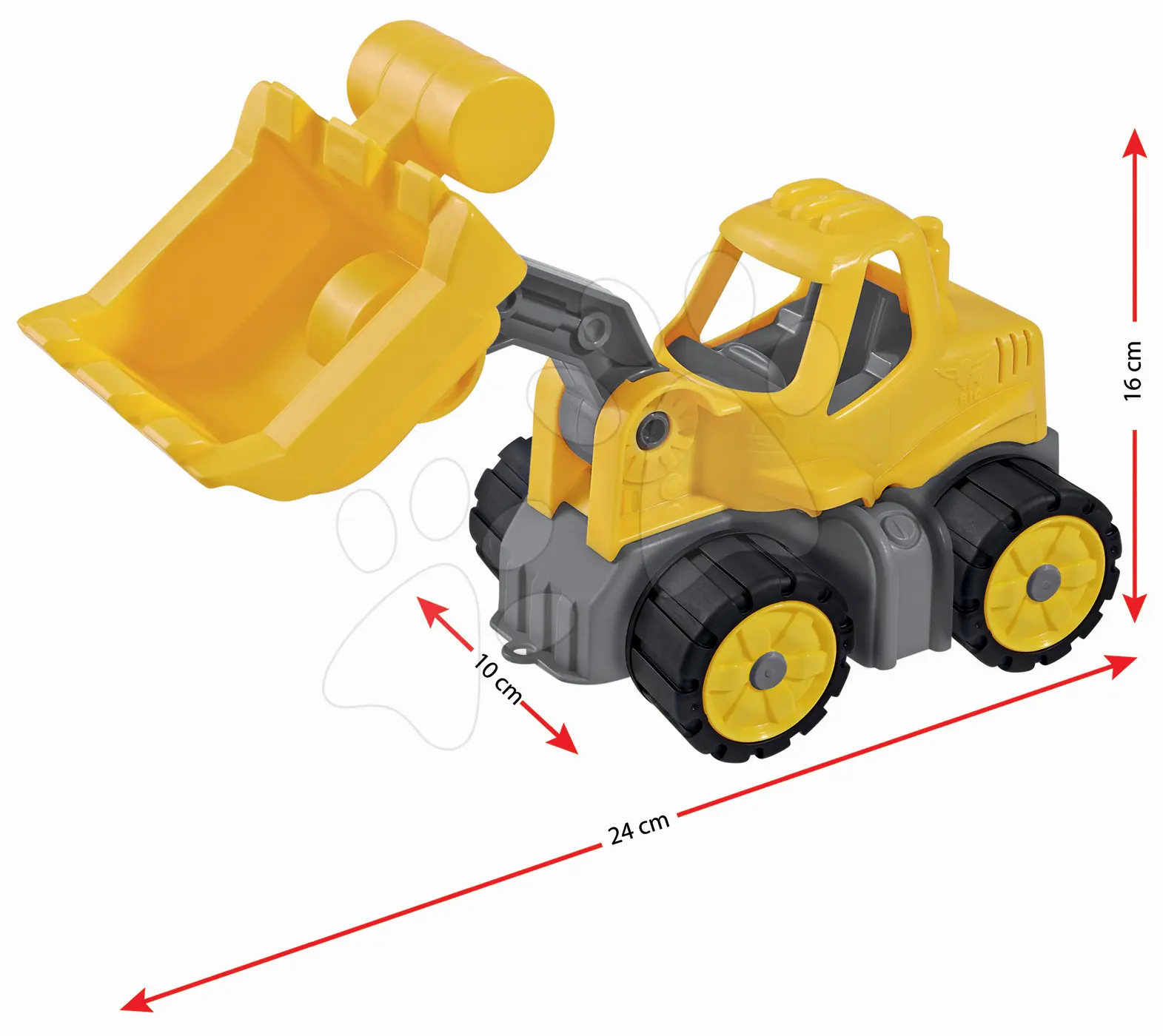 Big Power Worker Mini rypadlo 23 cm