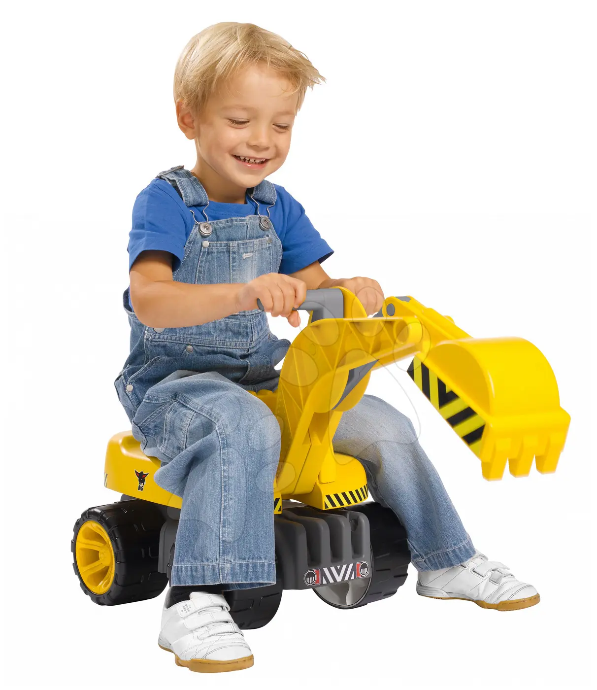 Big Power Worker Maxi Digger