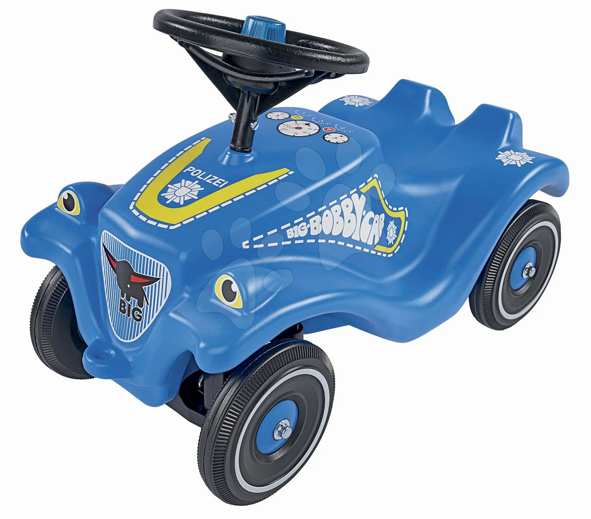 Auto odstrkovadlo BIG BOBBY CAR CLASSIC Policie