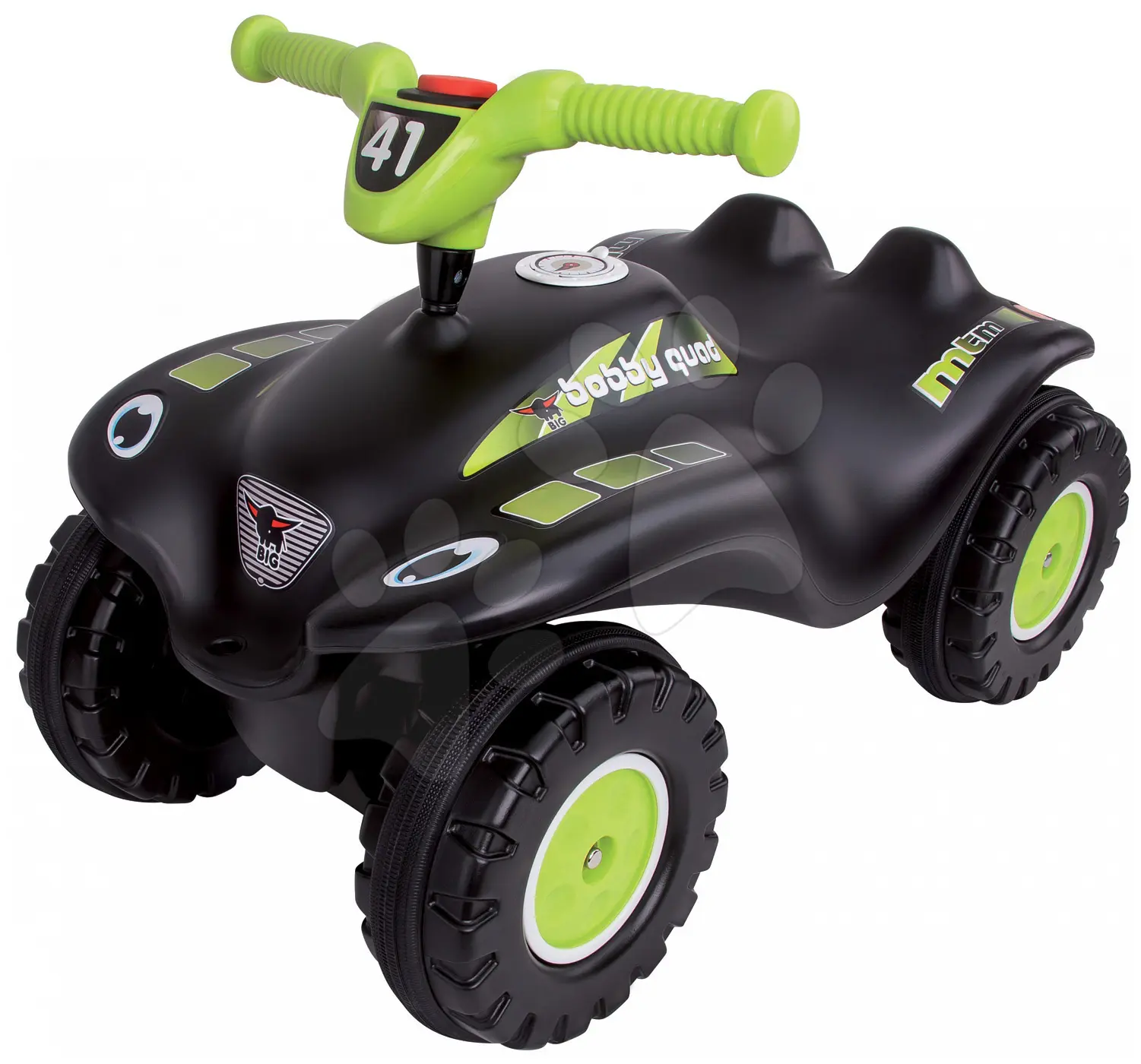 BIG odrážedlo čtyřkolka Quad 56410 černá