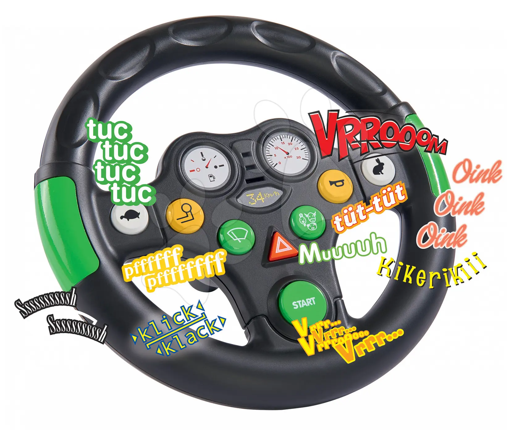 BIG Volant na traktor se zvuky