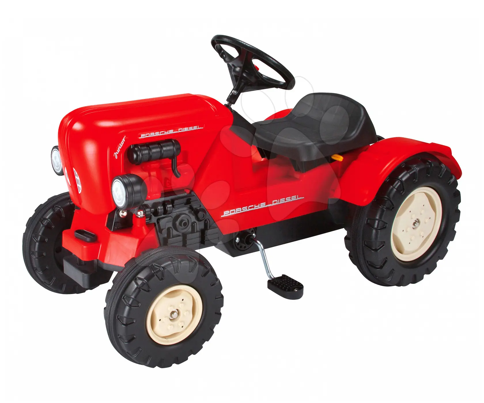 BIG Šlapací traktor Porsche Diesel Junior