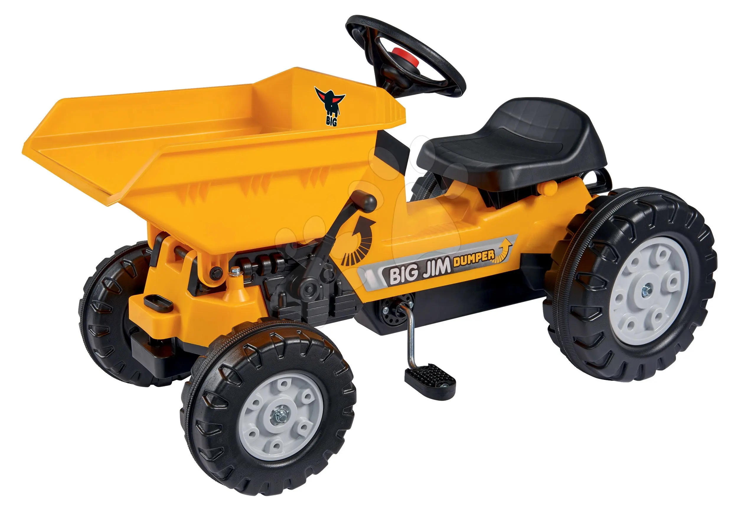 BIG Šlapací traktor JIM