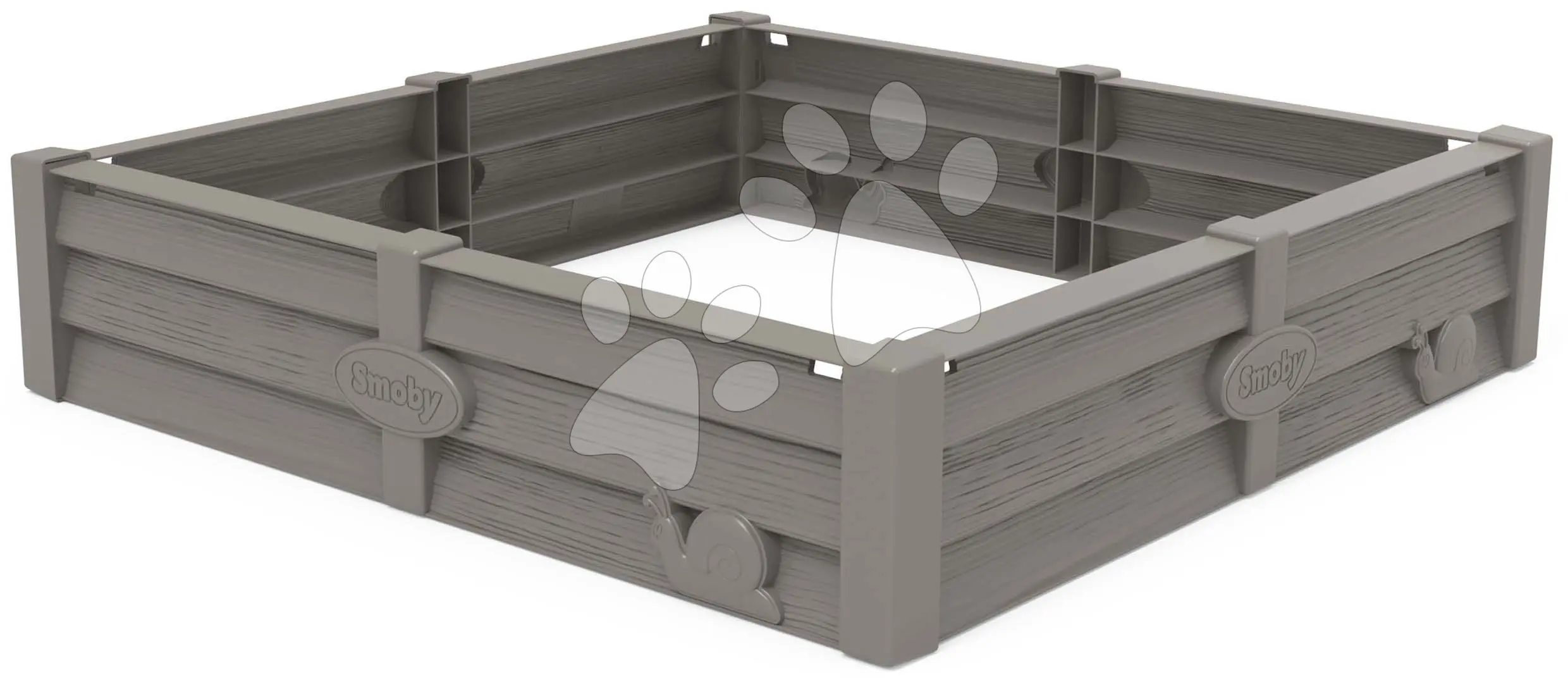 Smoby Pískoviště a květinový záhon čtvercový 2 v 1