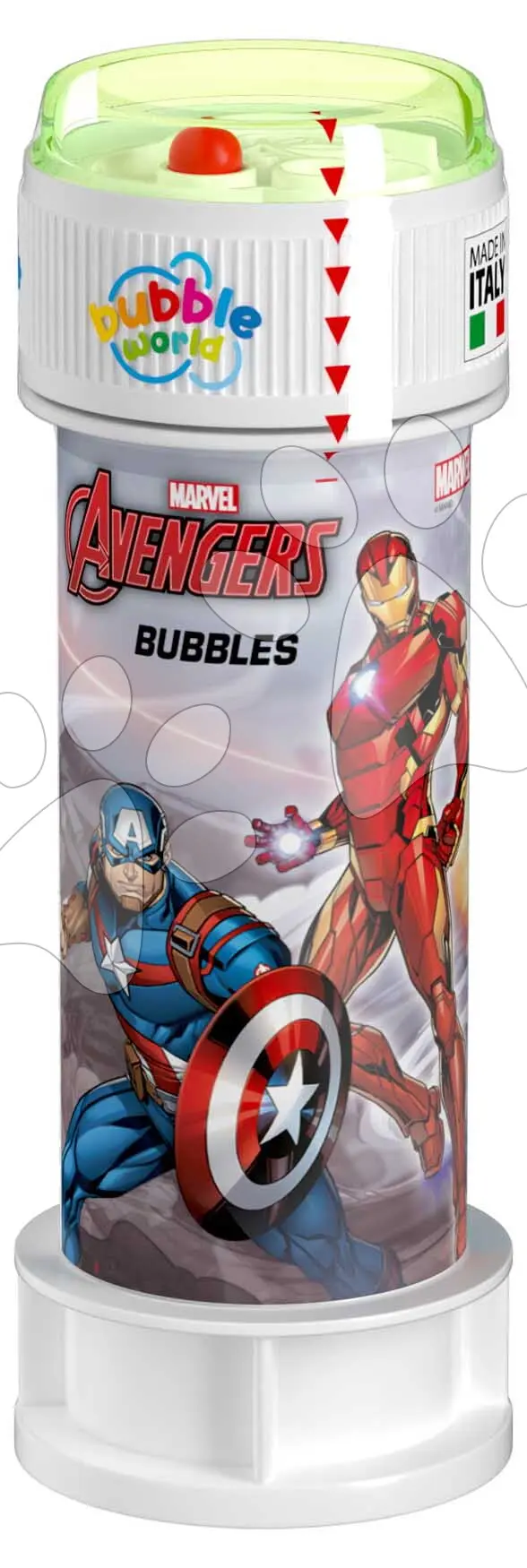 Bublifuk - Princess / Avengers (60 ml)
