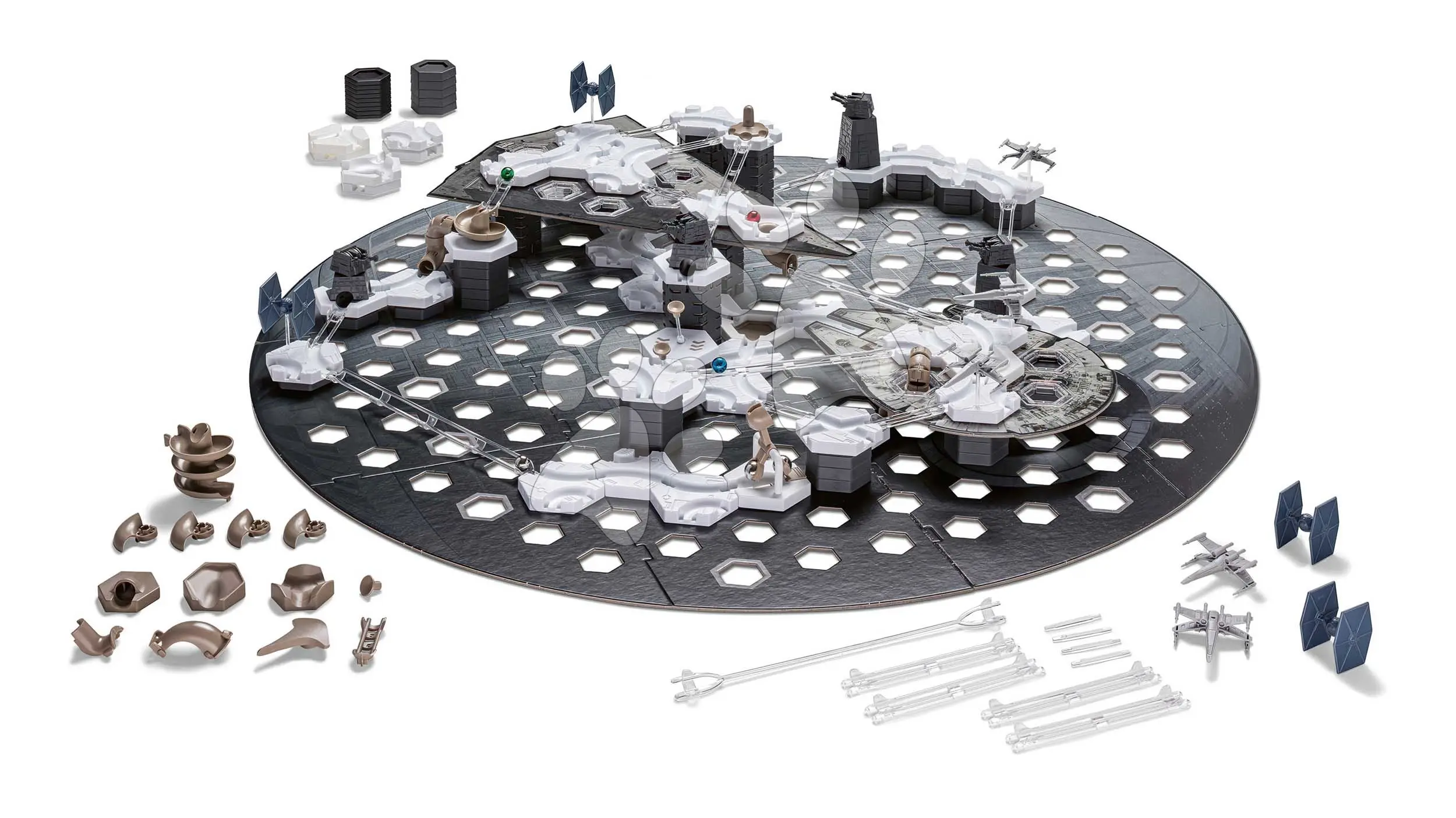 Kuličková dráha Star Wars Death Star Akční sada GraviTrax 201 dílků s magnetickým kanónem od 8 let