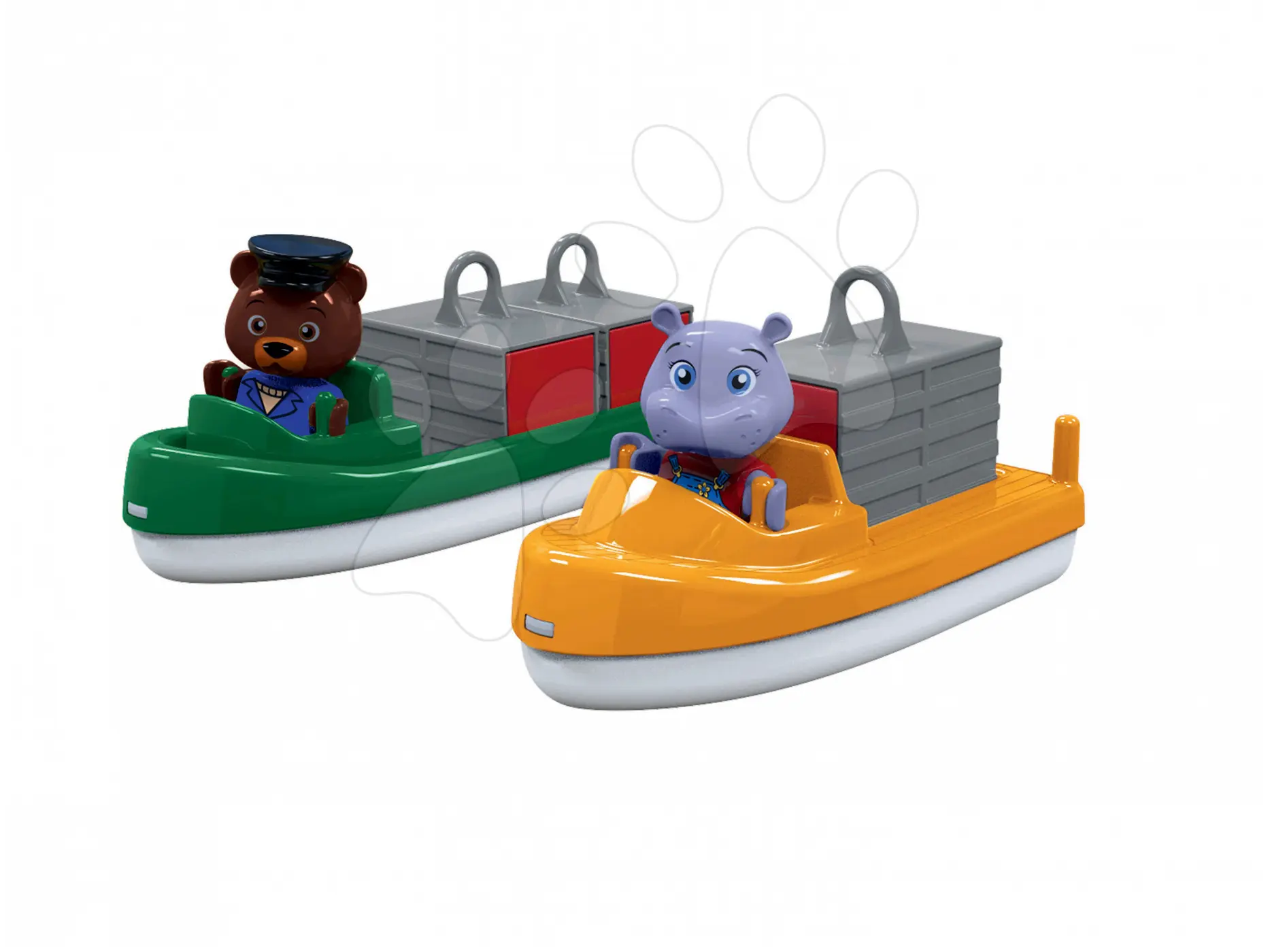 AquaPlay kontejnerové loďky s figurkami 0255