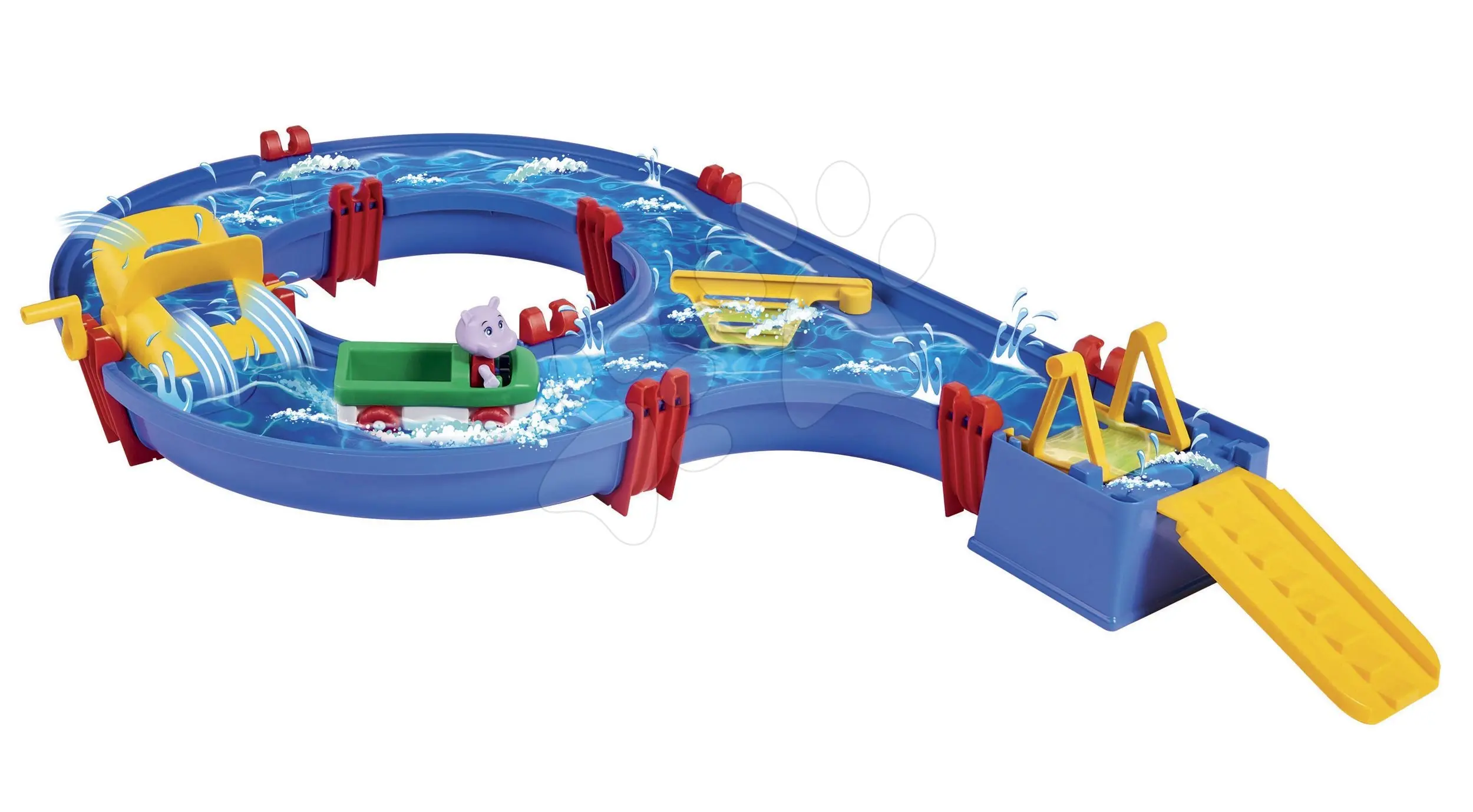 Simba Aquaplay vodní dráha 90x51 AmphieSet 1504