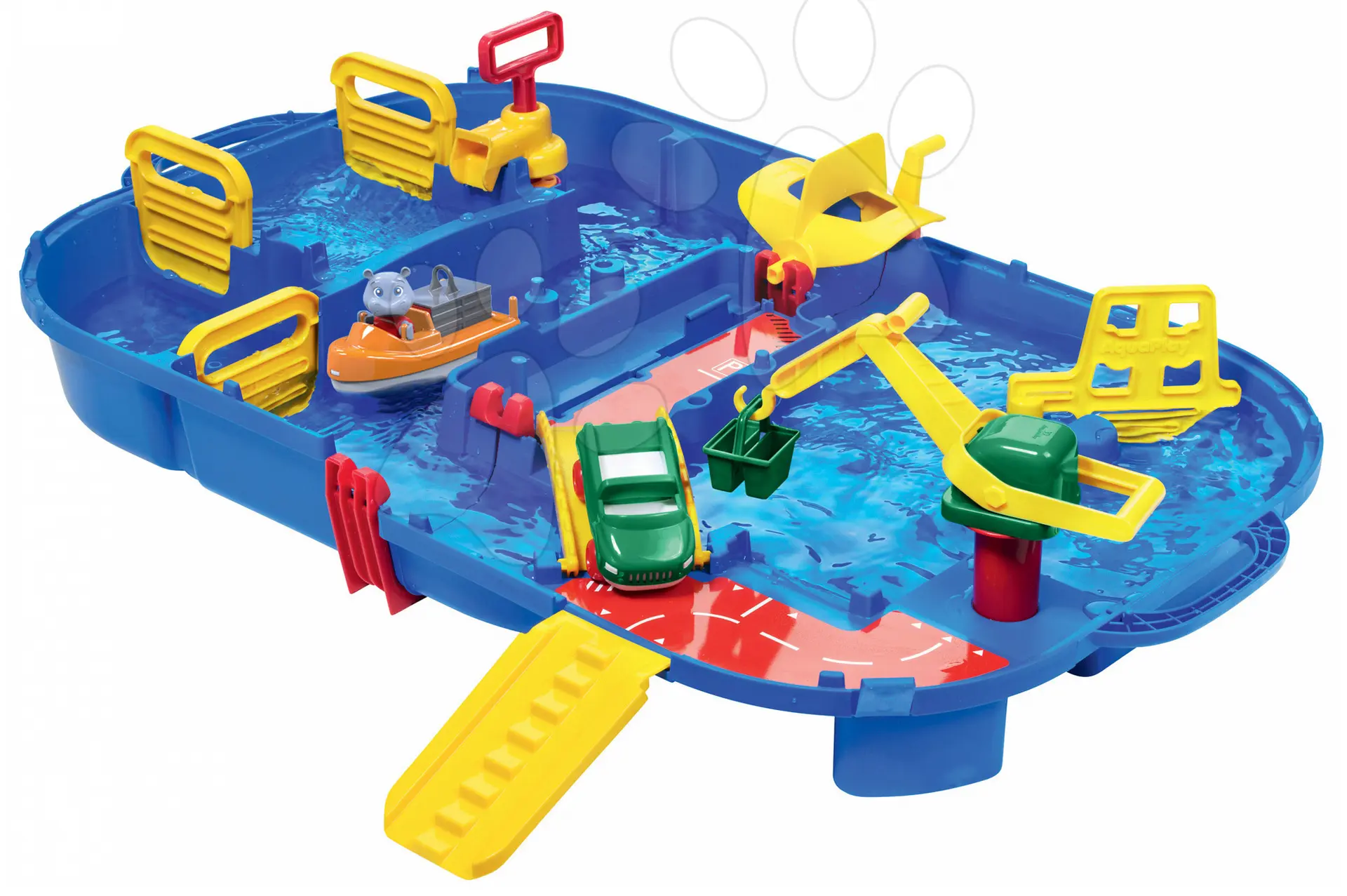 AquaPlay vodní hra Lock Box v kufříku 1616