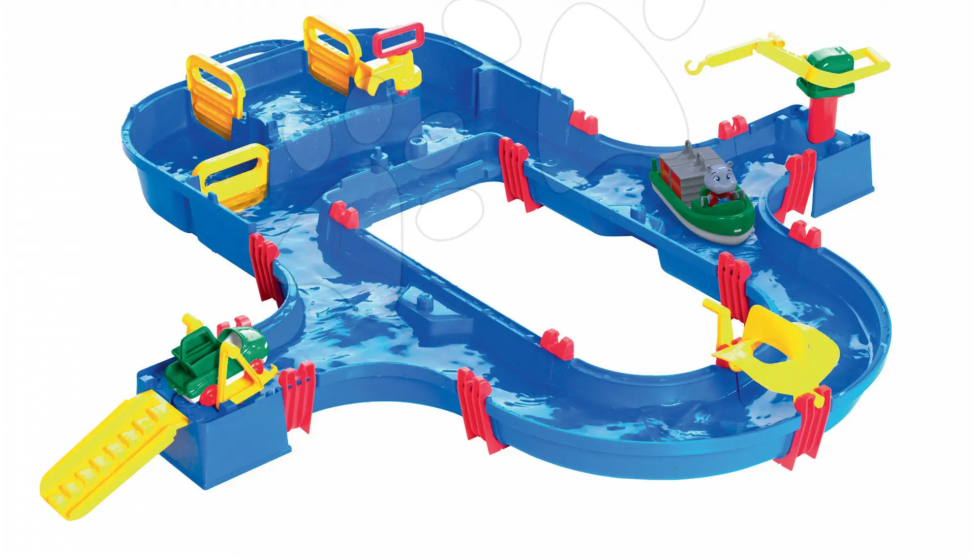 AquaPlay vodní dráha SuperSet s přehradou 1620
