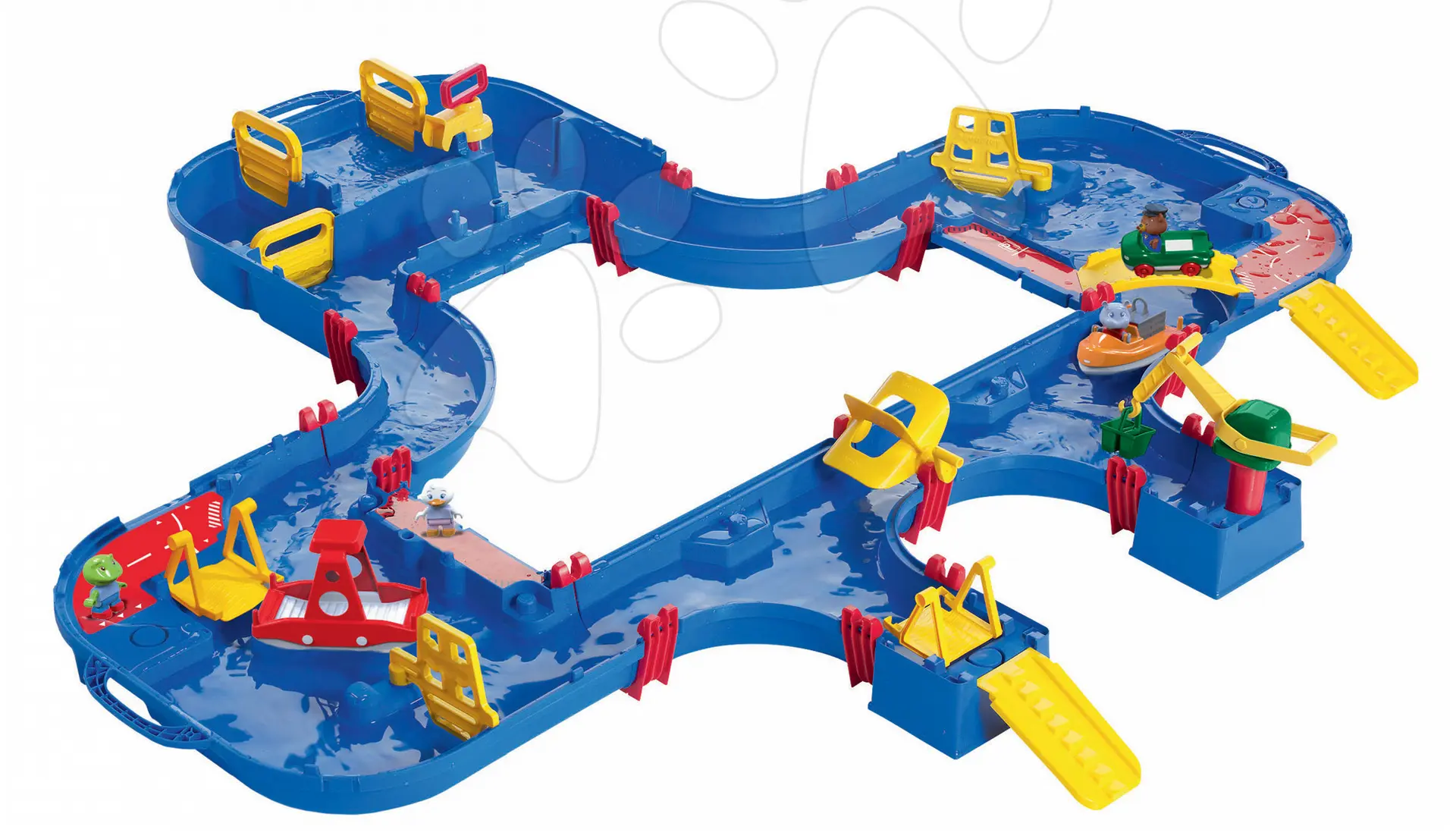 Simba Aquaplay stůl vodní 145x160 Mega Lock Box 1544