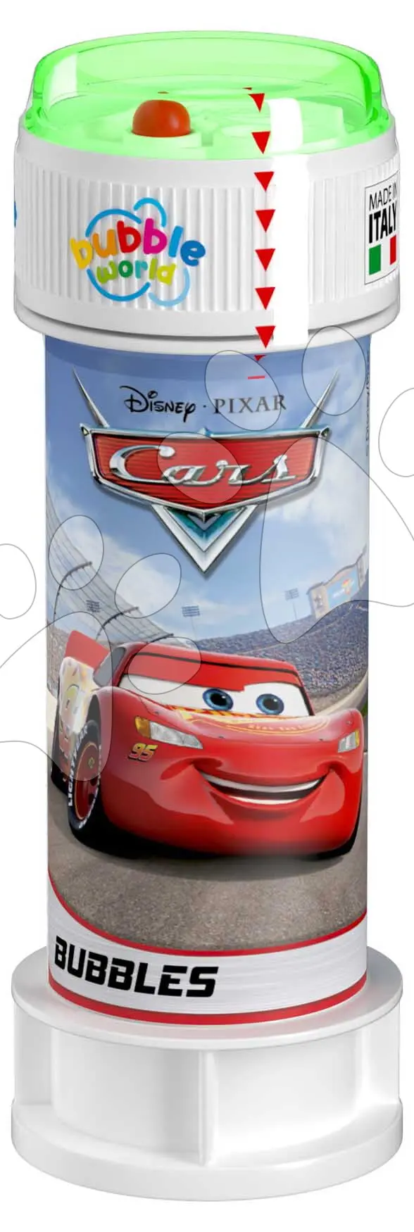 Bublifuk Disney Auta - 60 ml