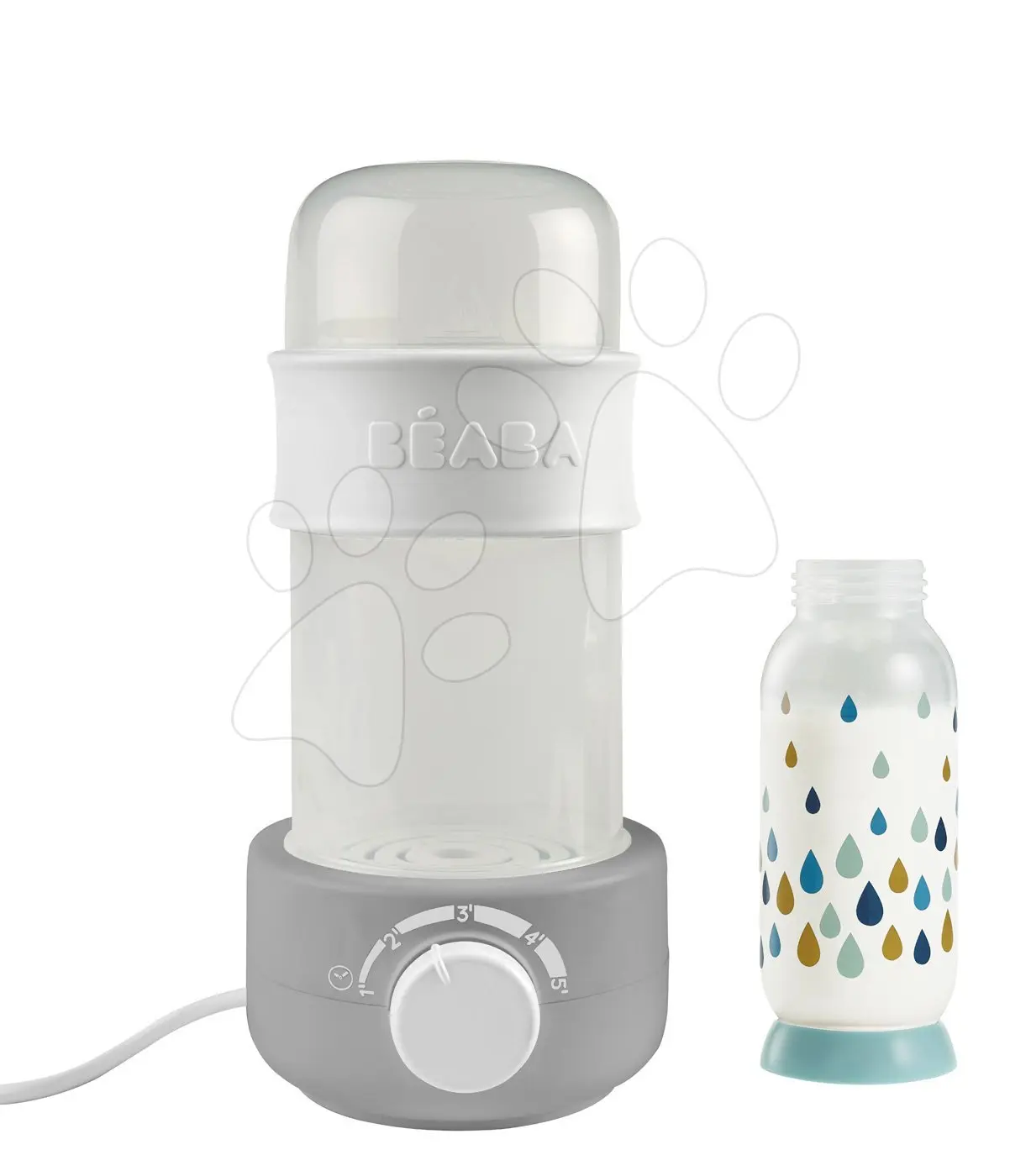 Beaba ohřívačka kojeneckých lahví Babymilk Second šedá