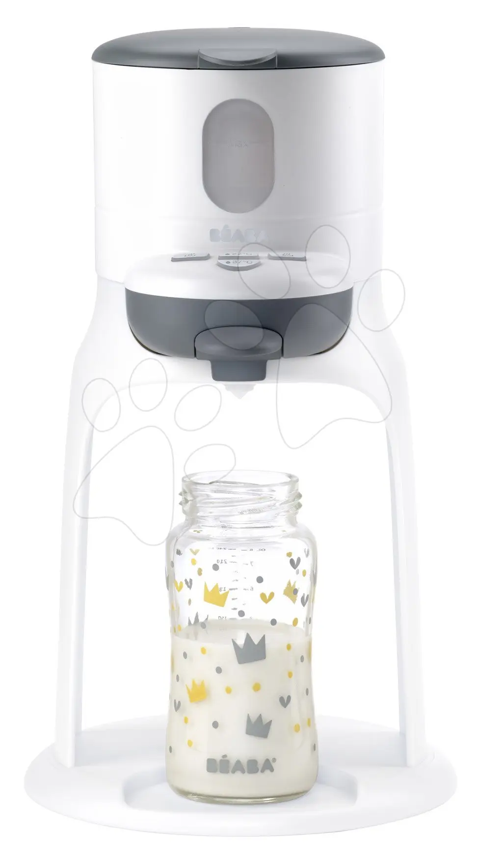 Beaba Bib'expresso 2v1 White Grey