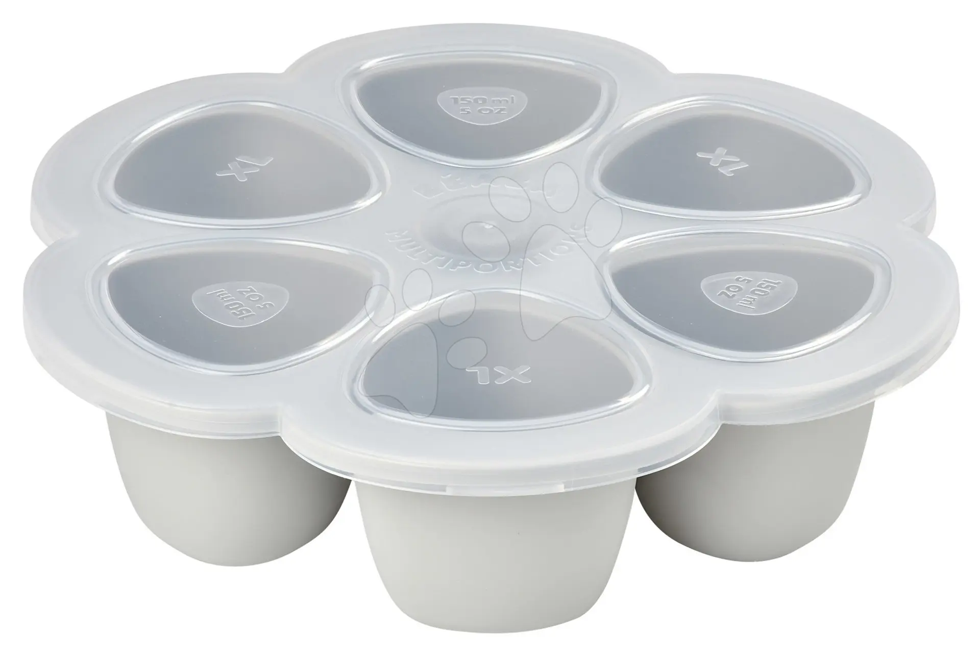 Beaba Multi-dávkovač na jídlo 6x150ml šedý