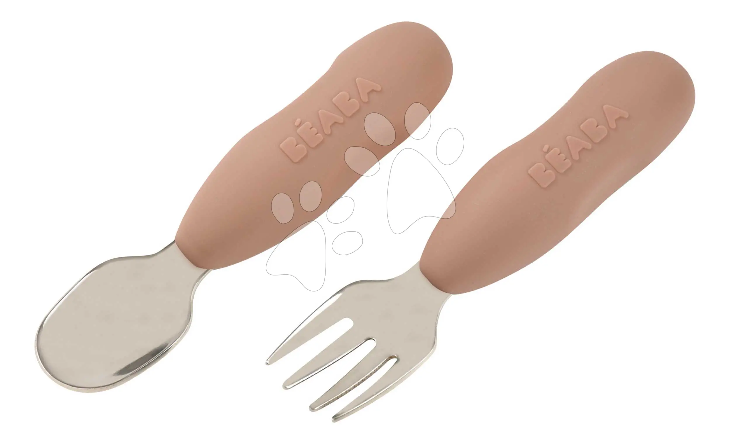 Beaba První trénovací příbor 2-dílný Praline