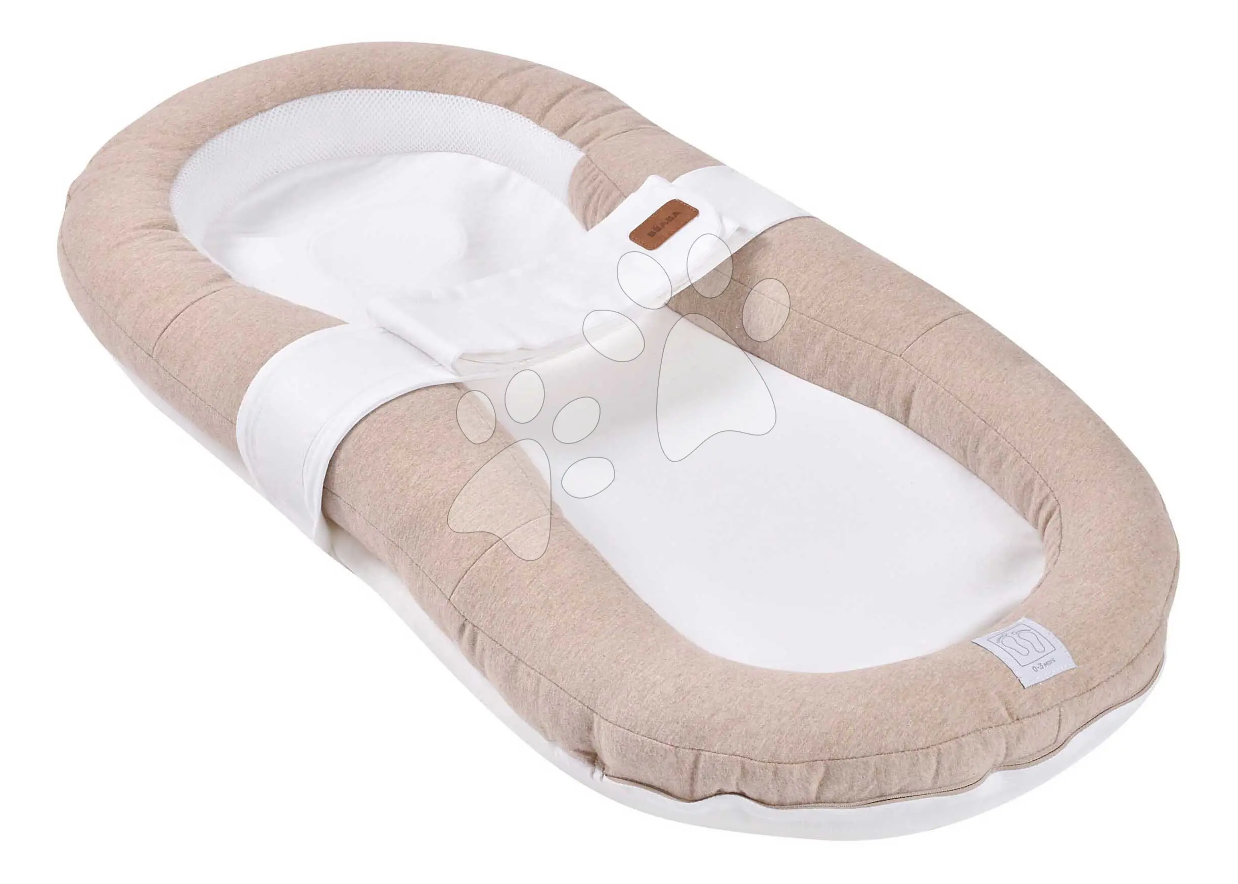 Beaba Hnízdo pro miminko Cocoony Heather Clay