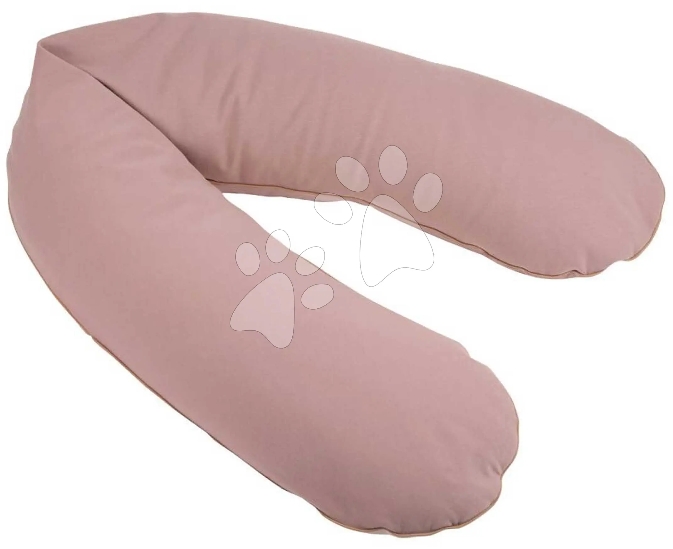 Kojící polštář BIG Flopsy™ French Terry Cotton Candy Beaba 180 cm růžový