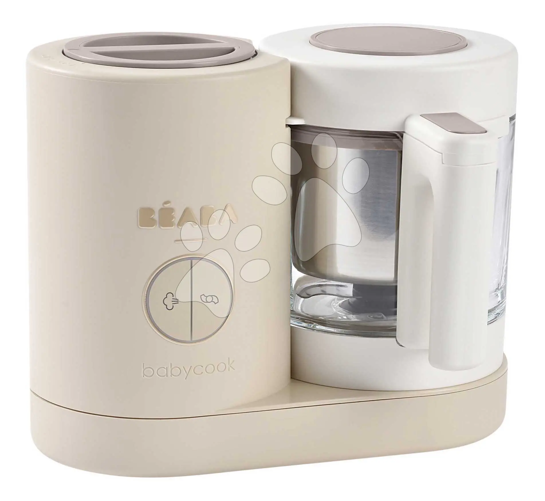Beaba Parní vařič + mixér BABYCOOK Neo Clay Earth