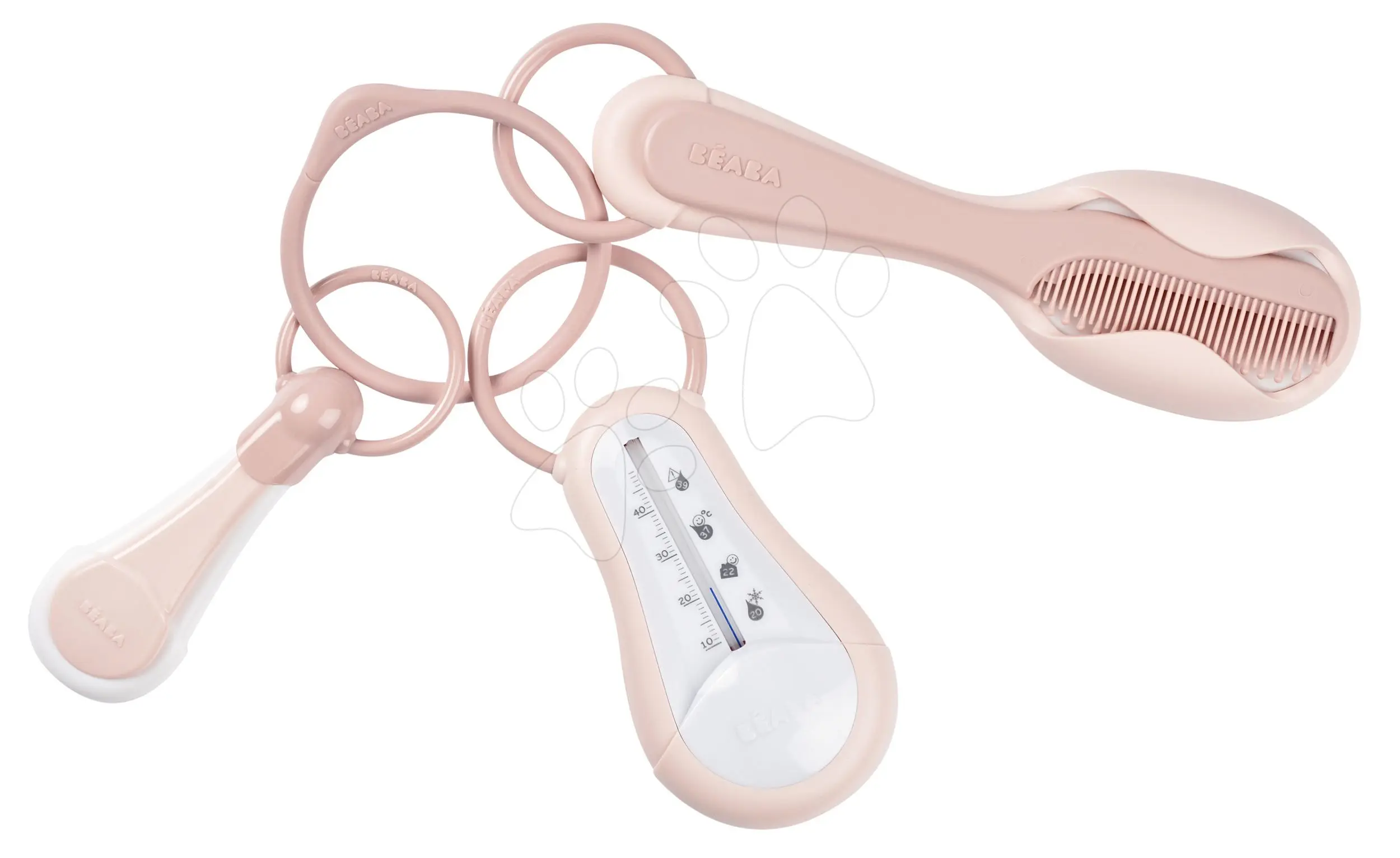 Beaba Sada toaletních potřeb Old Pink