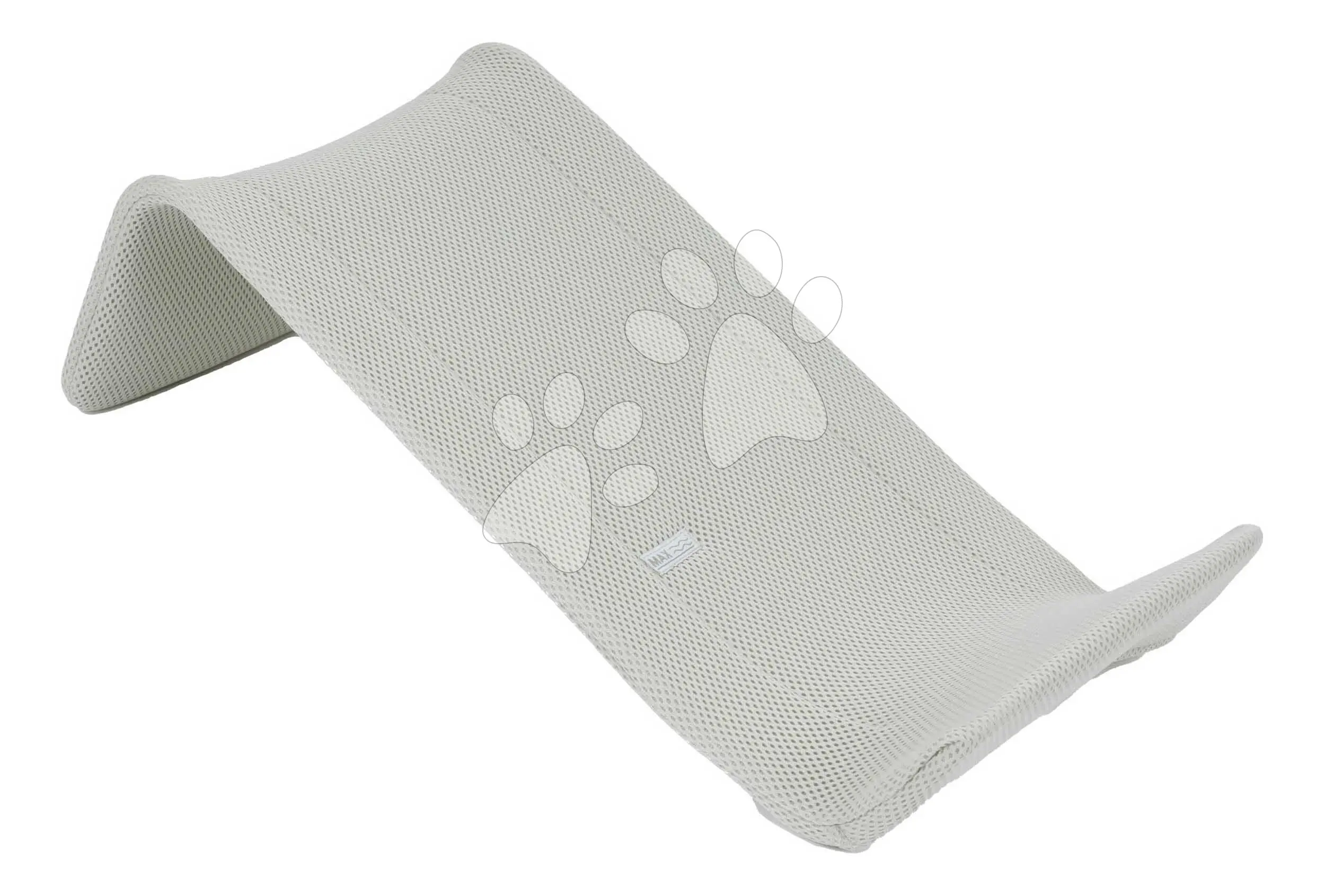 Lehátko do vany Transatdo 1st stage Bath Seat Velvet Grey Beaba ergonomické protiskluzové šedé od 0 měs