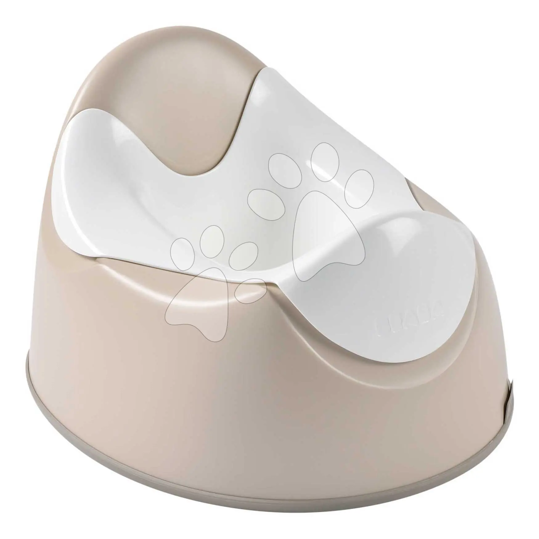Nočník pro děti Training Potty Clay Beaba ergonomický hnědý od 18 měs