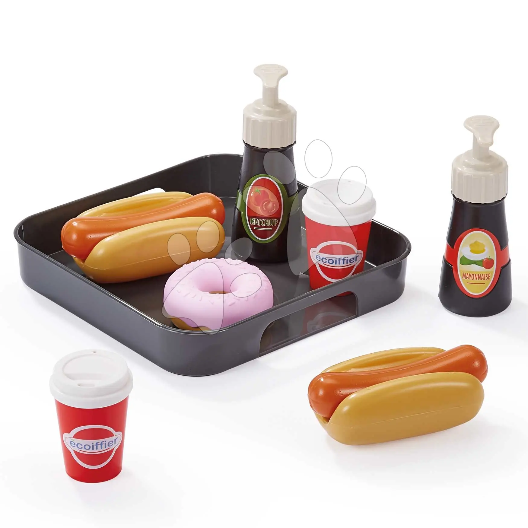Hot Dog s podnosem 19,5 cm