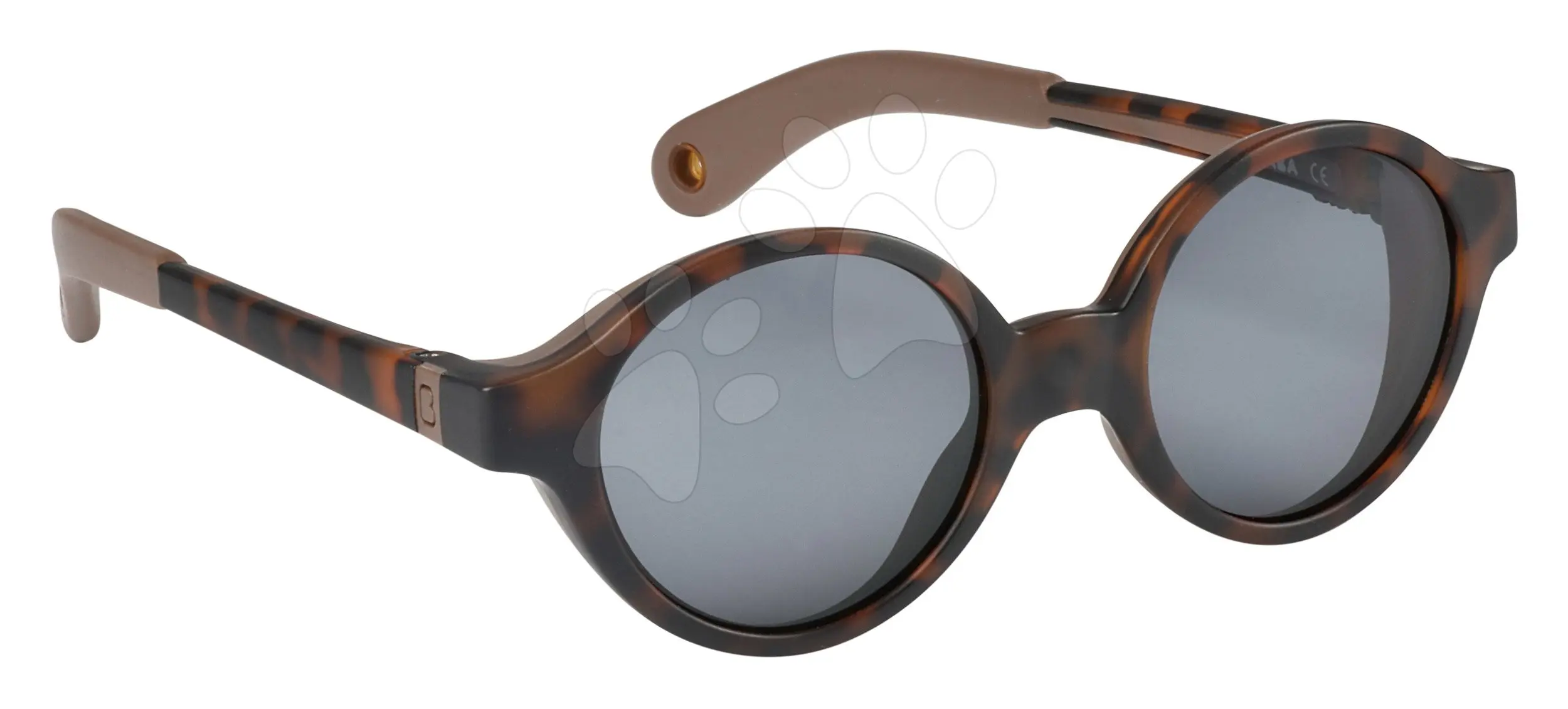 Sluneční brýle pro děti Beaba Baby S Tortoise od 9–24 měsíců, děrované