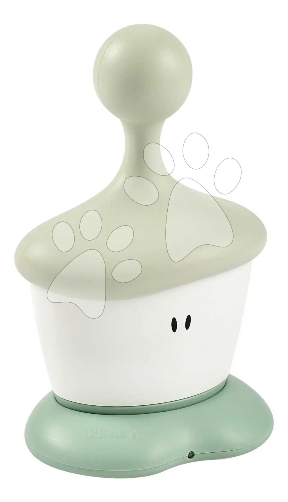 Noční lampička Pixie Stick Night Light Sage Green Beaba 2 úrovně jasu s detektorem pláče zelená od 0 měs