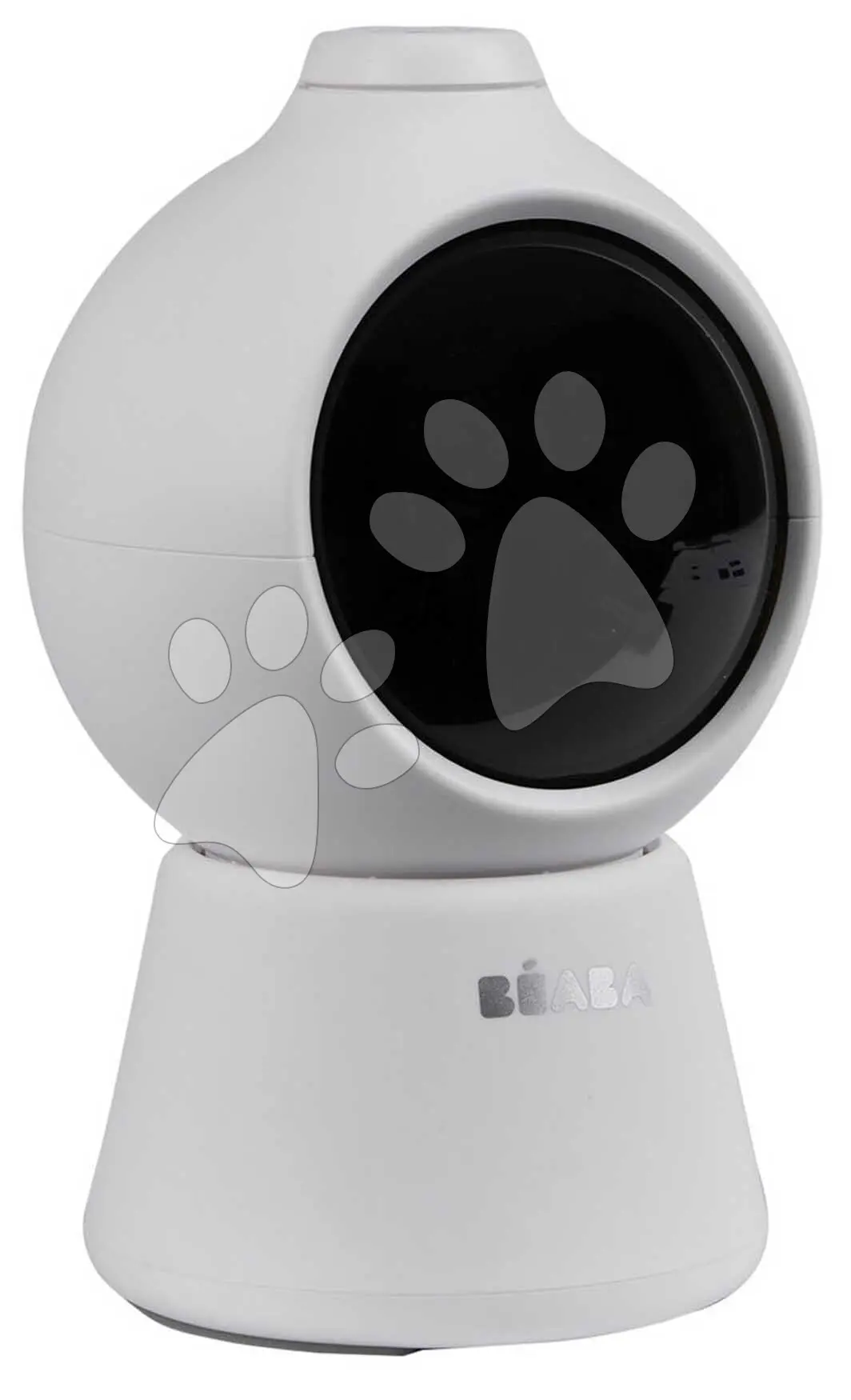 Elektronická chůvička Video Baby Monitor Zen Smart AI White Beaba s 360° kamerou a umělou inteligencí