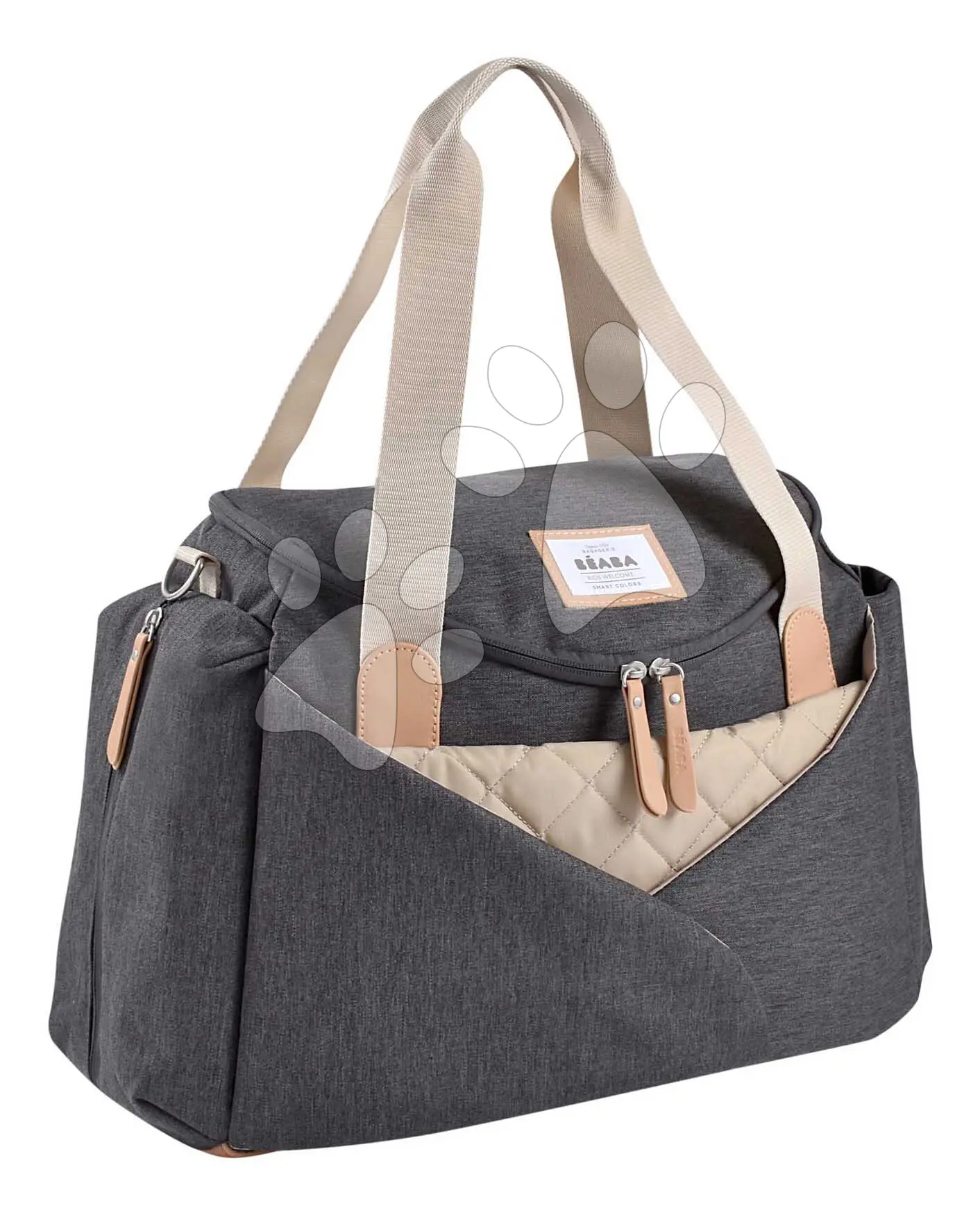 Beaba Přebalovací taška Sydney Dark Heather Grey