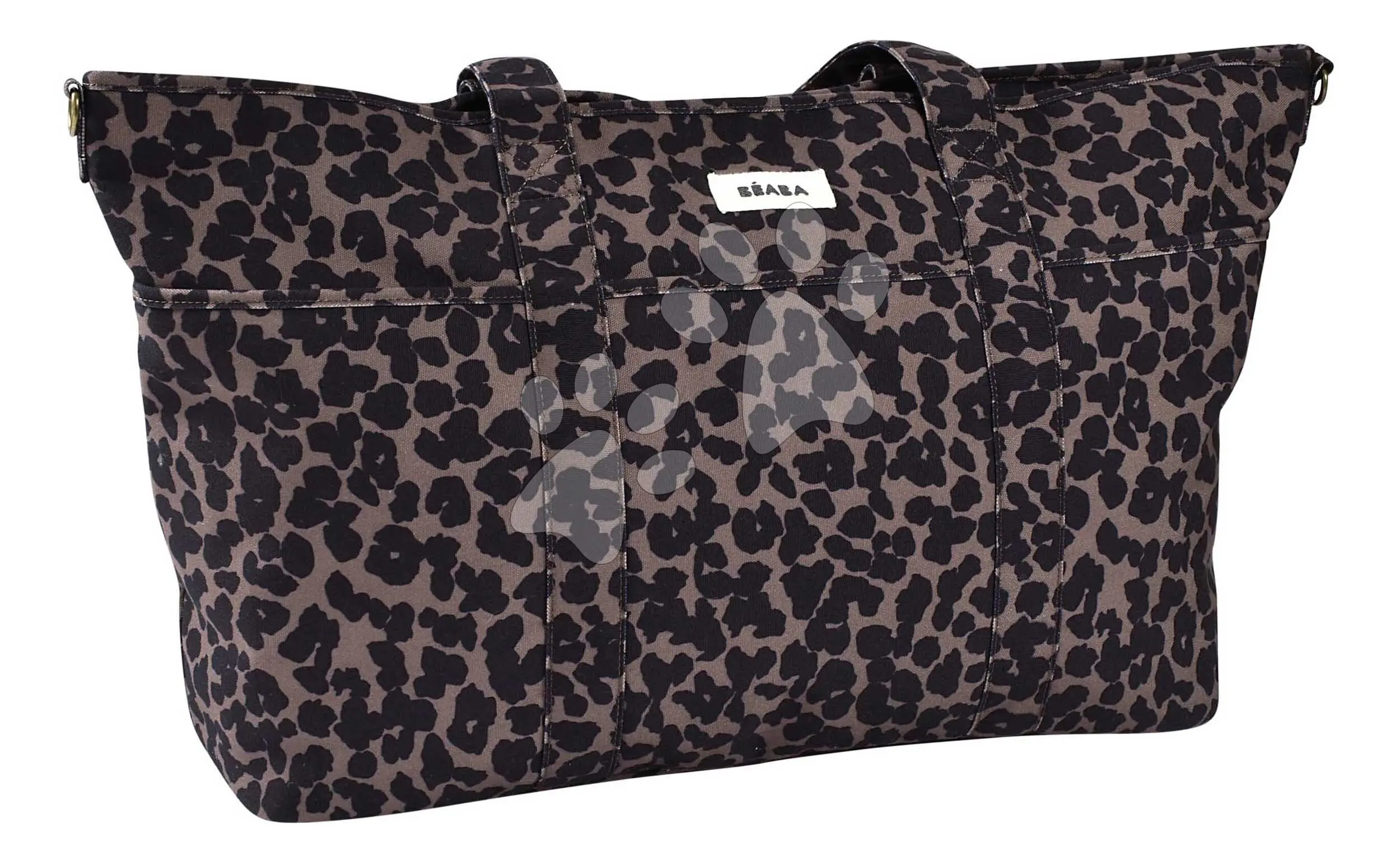 Beaba Přebalovací taška Madrid XXL Leopard