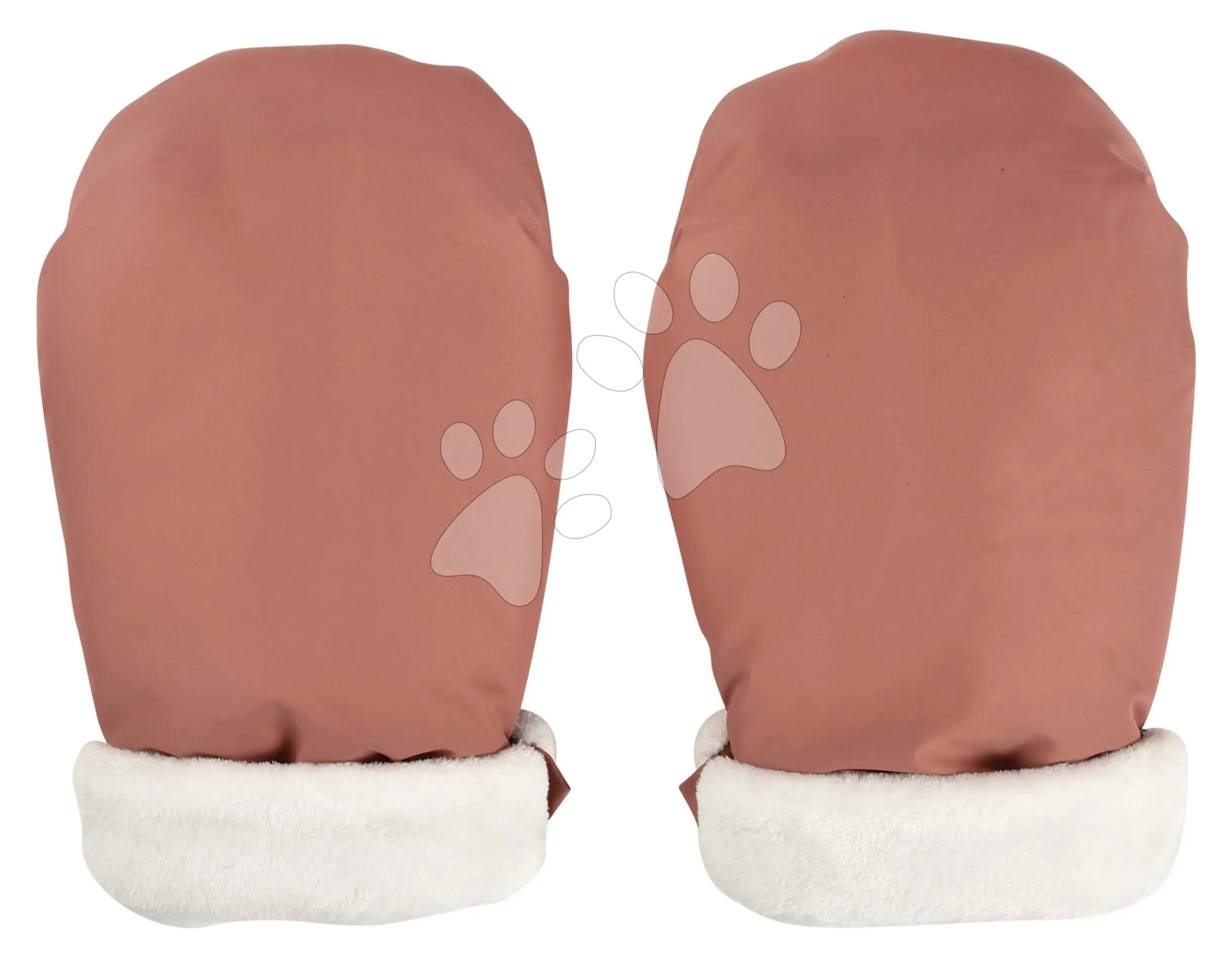 Beaba Rukavice na kočárek Terracotta