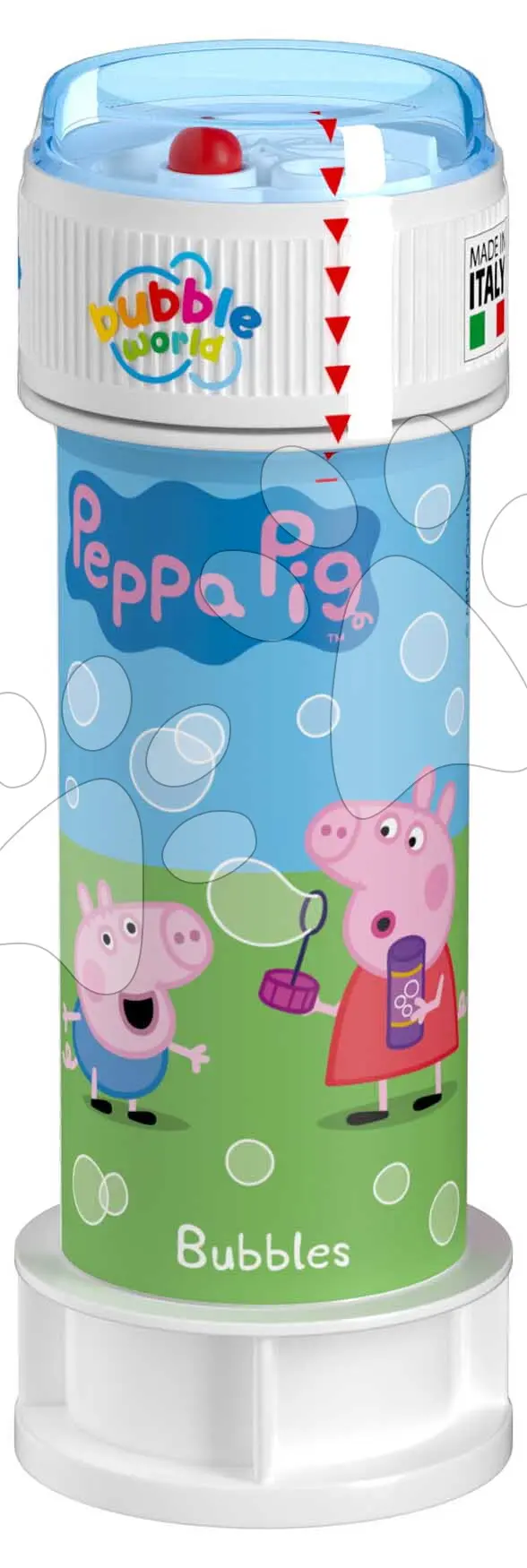Bublifuk Peppa Pig Prasátko Peppa, 60 ml