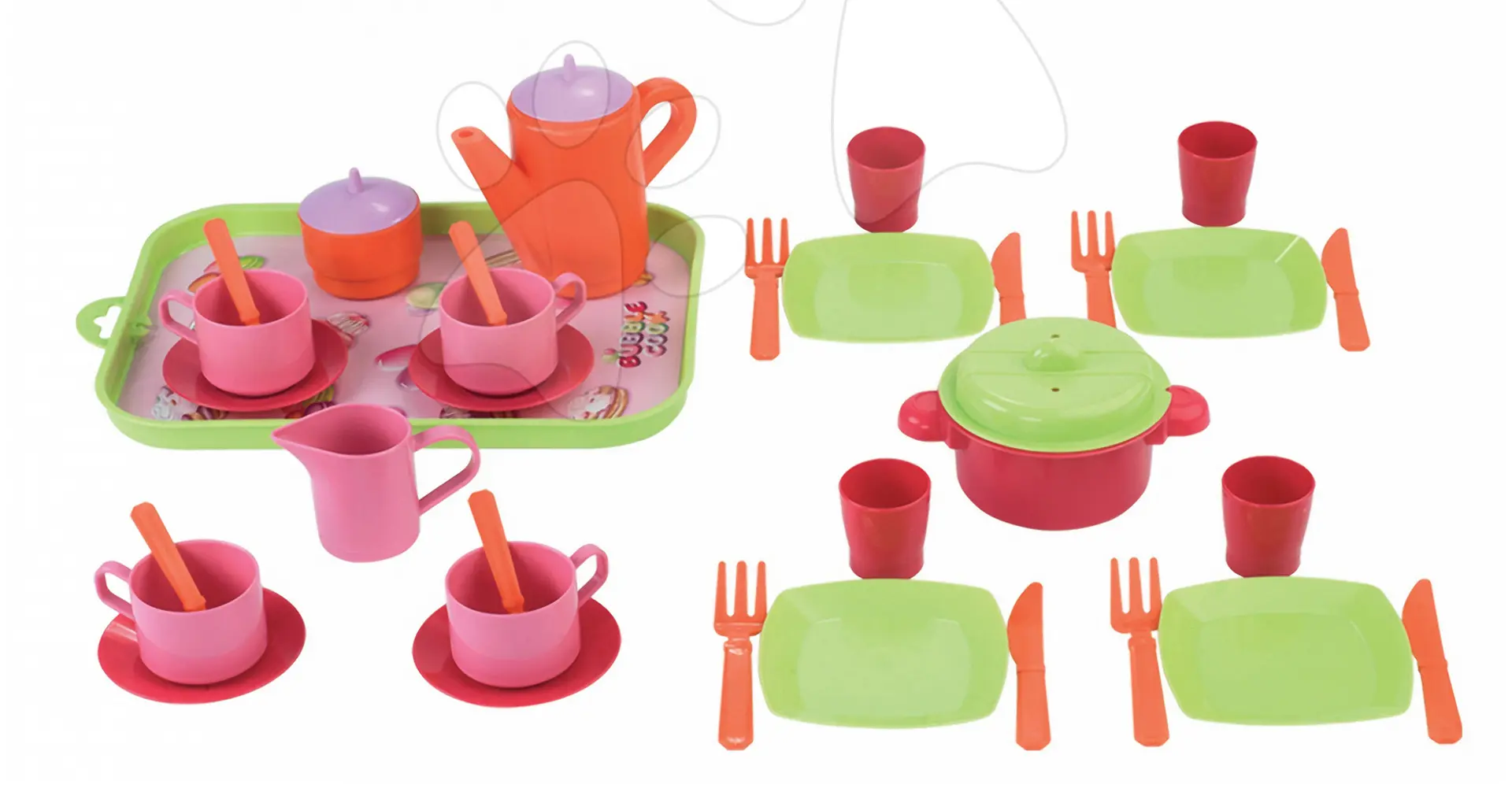 Écoiffier dětská čajová sada Bubble Cook 976
