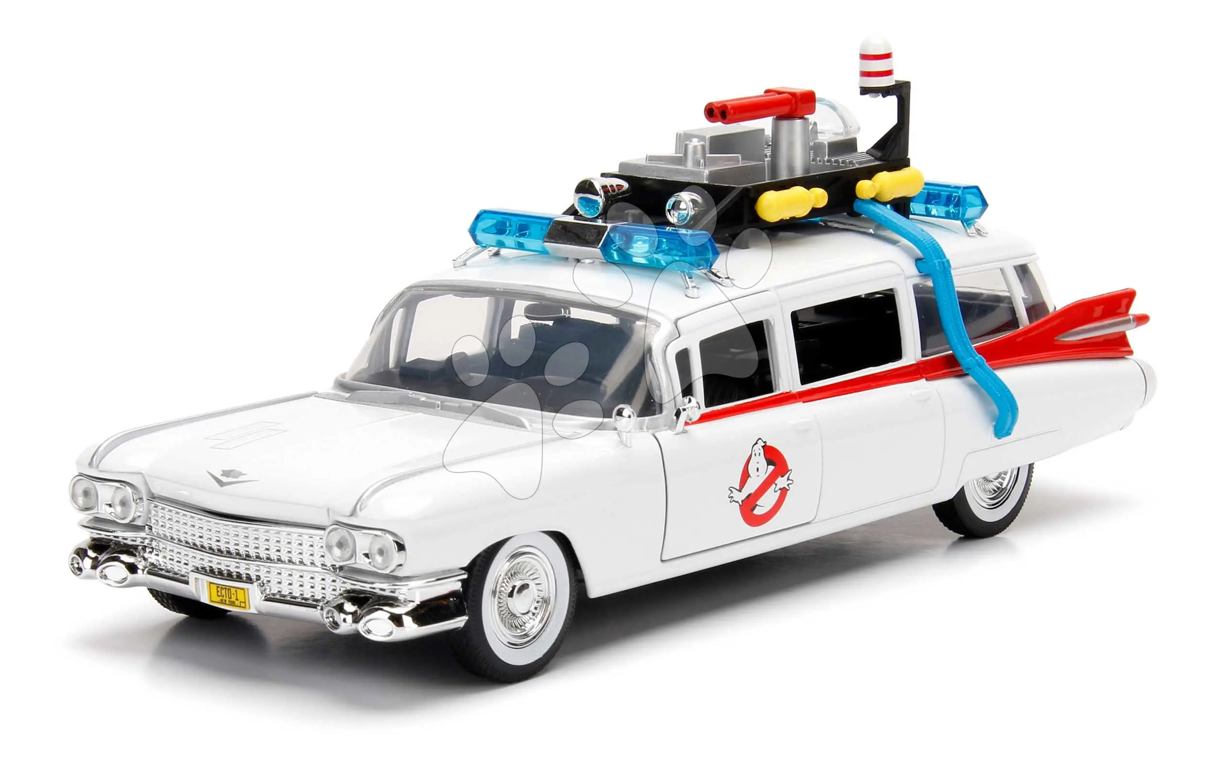 JADA TOYS Ghostbusters ECTO-1 model auta 1:24