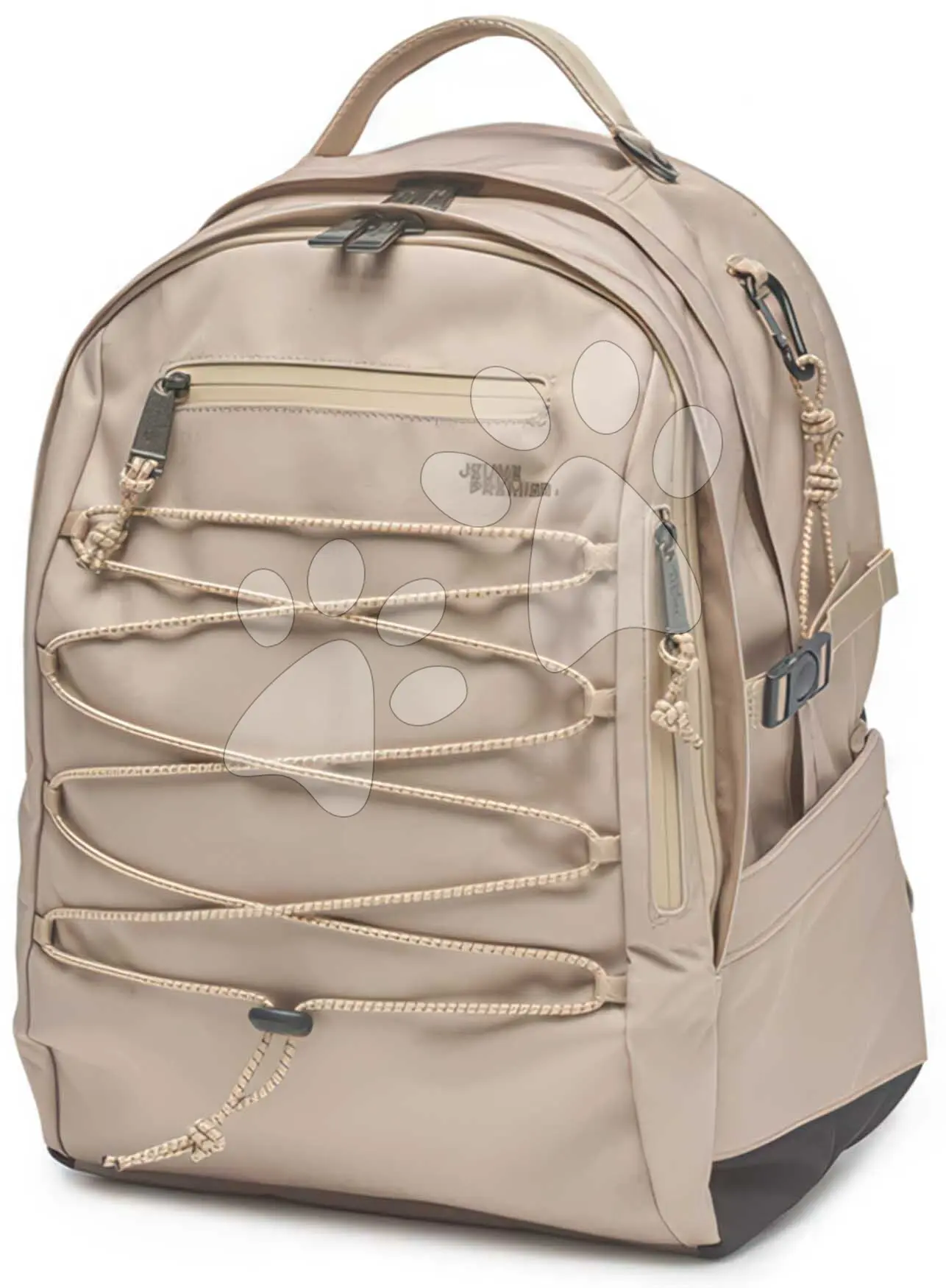 Školní batoh Backpack College Sand Jeune Premier ergonomický luxusní provedení 45*30 cm