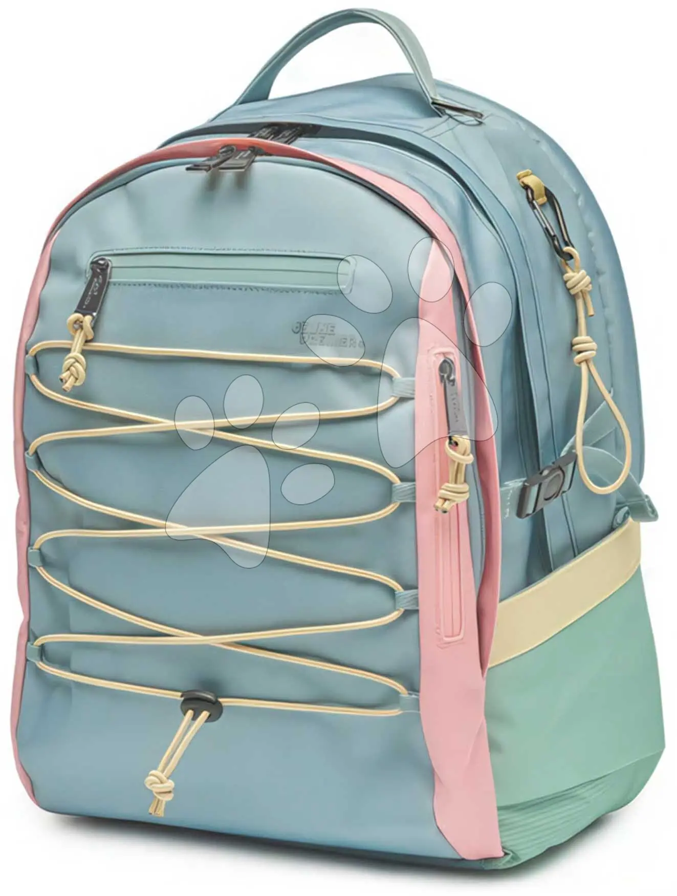 Školní batoh Backpack College Pastel Jeune Premier ergonomický luxusní provedení 45*30 cm