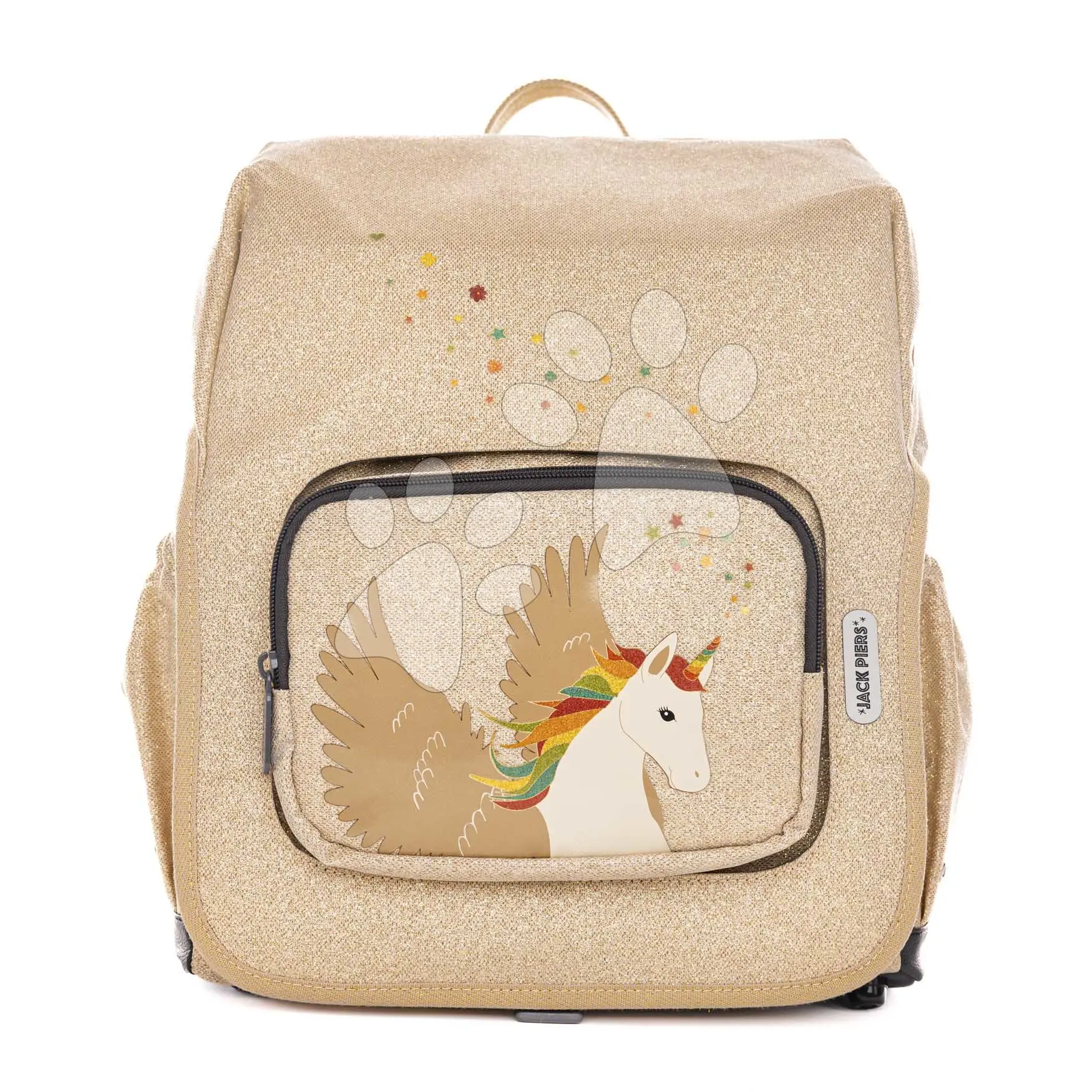 Školní taška batoh Backpack Berlin Unicorn Jack Piers ergonomická luxusní provedení od 6 let 36*13*29 cm