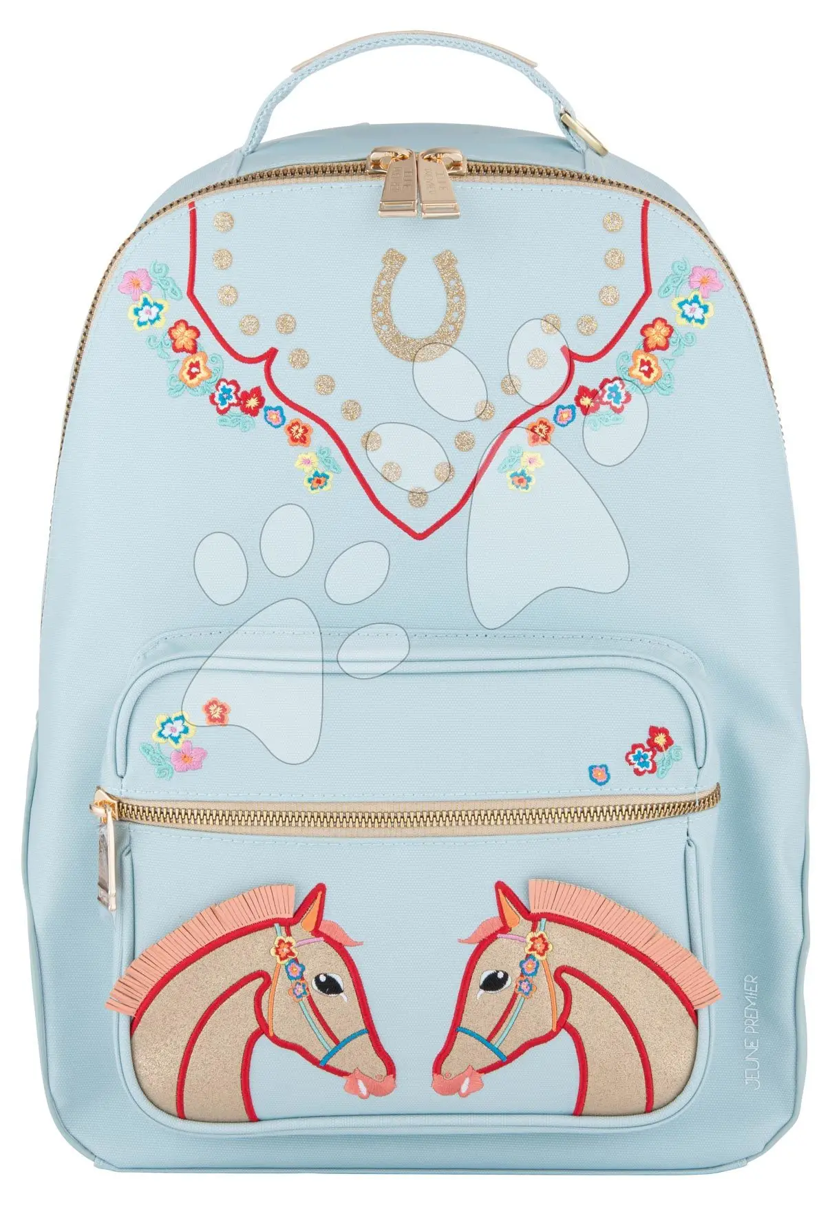 Školní taška batoh New Bobbie Cavalerie Florale Jeune Premier ergonomická luxusní provedení 42*30 cm
