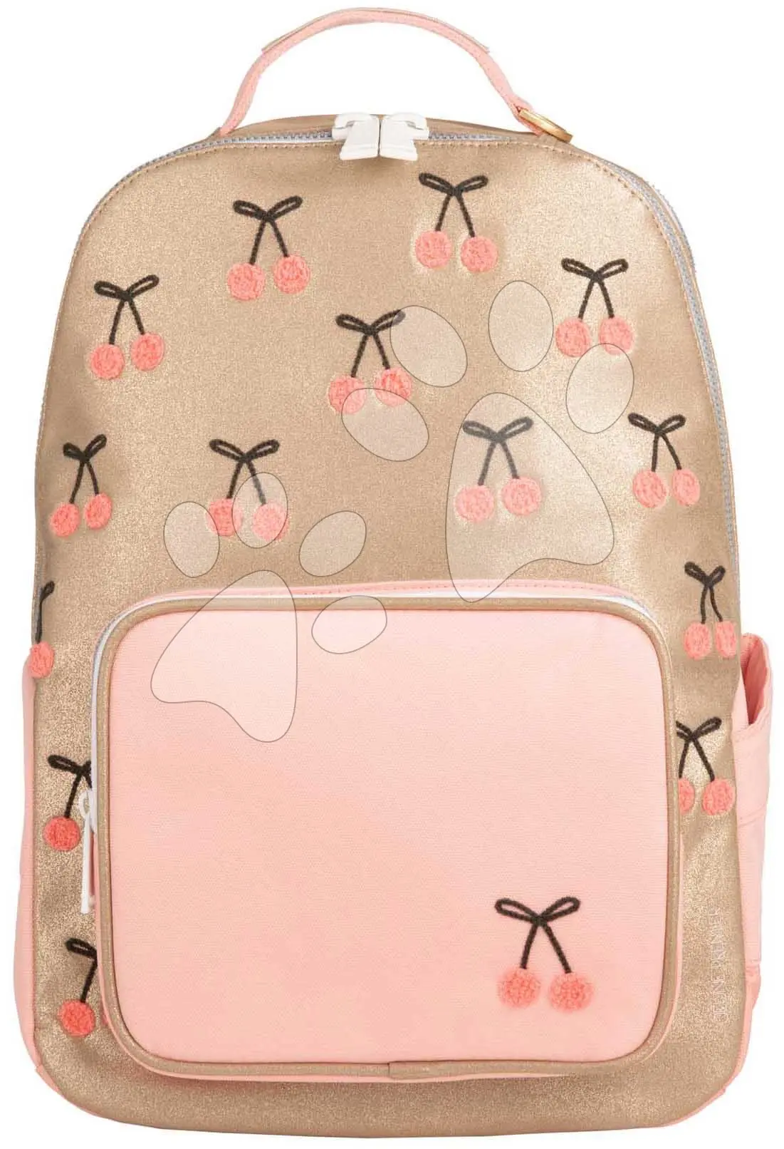 JEUNE PREMIER Batoh New Bobbie - Cherry Pompon