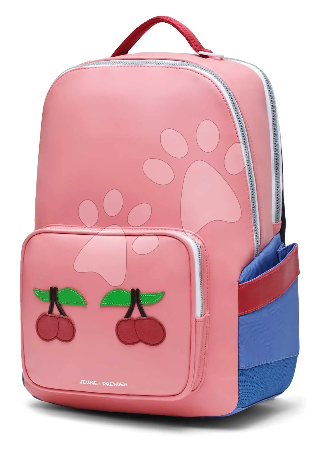 Školní taška batoh New Bobbie Cherry Pink Jeune Premier ergonomická luxusní provedení 42*30 cm